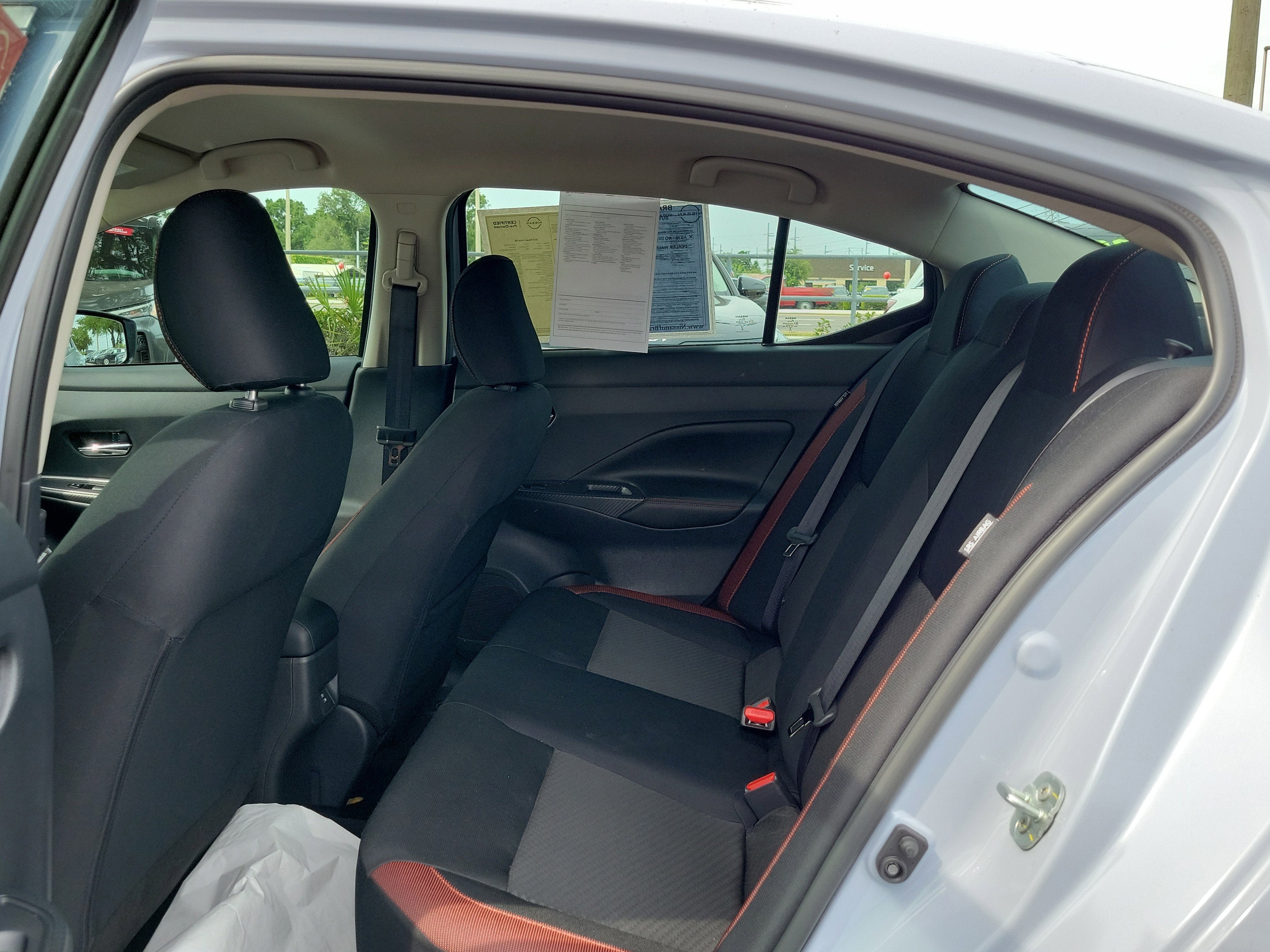 2025 Nissan Versa SR