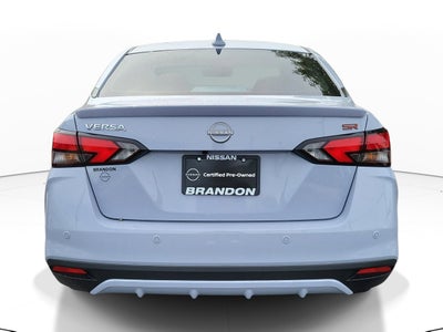 2025 Nissan Versa SR
