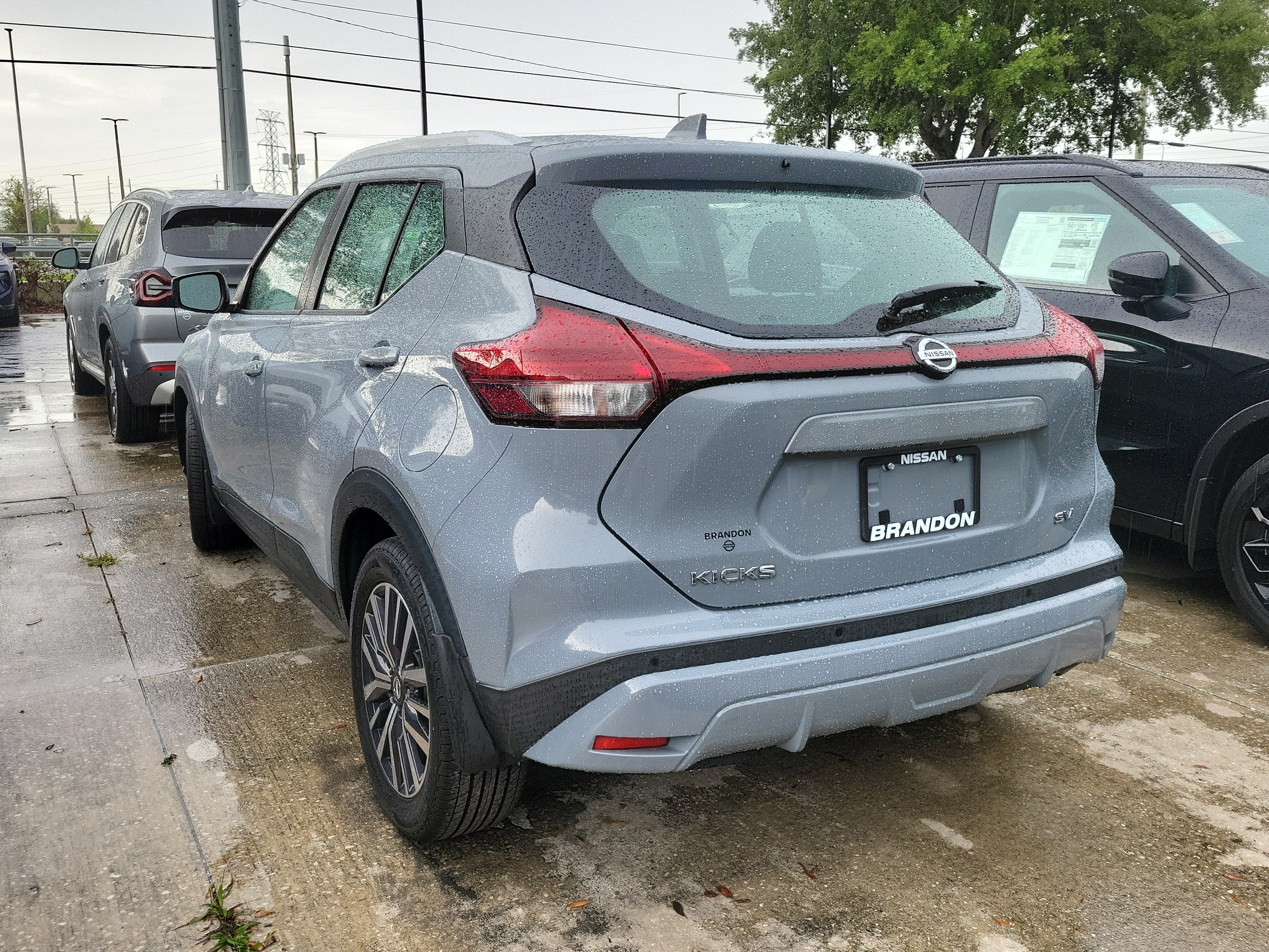 2021 Nissan Kicks SV