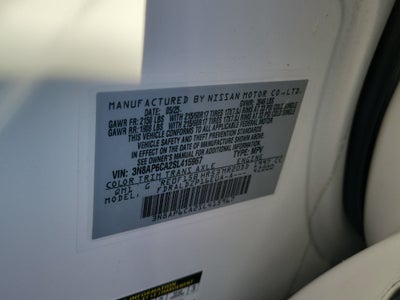 2025 Nissan Kicks SV