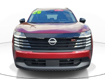 2026 Nissan Kicks SR