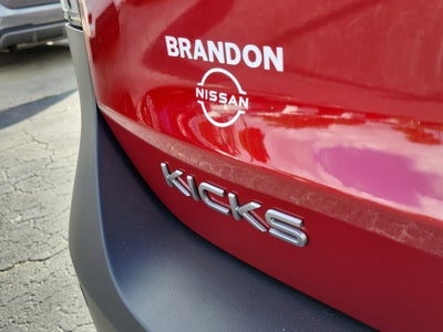2026 Nissan Kicks SR