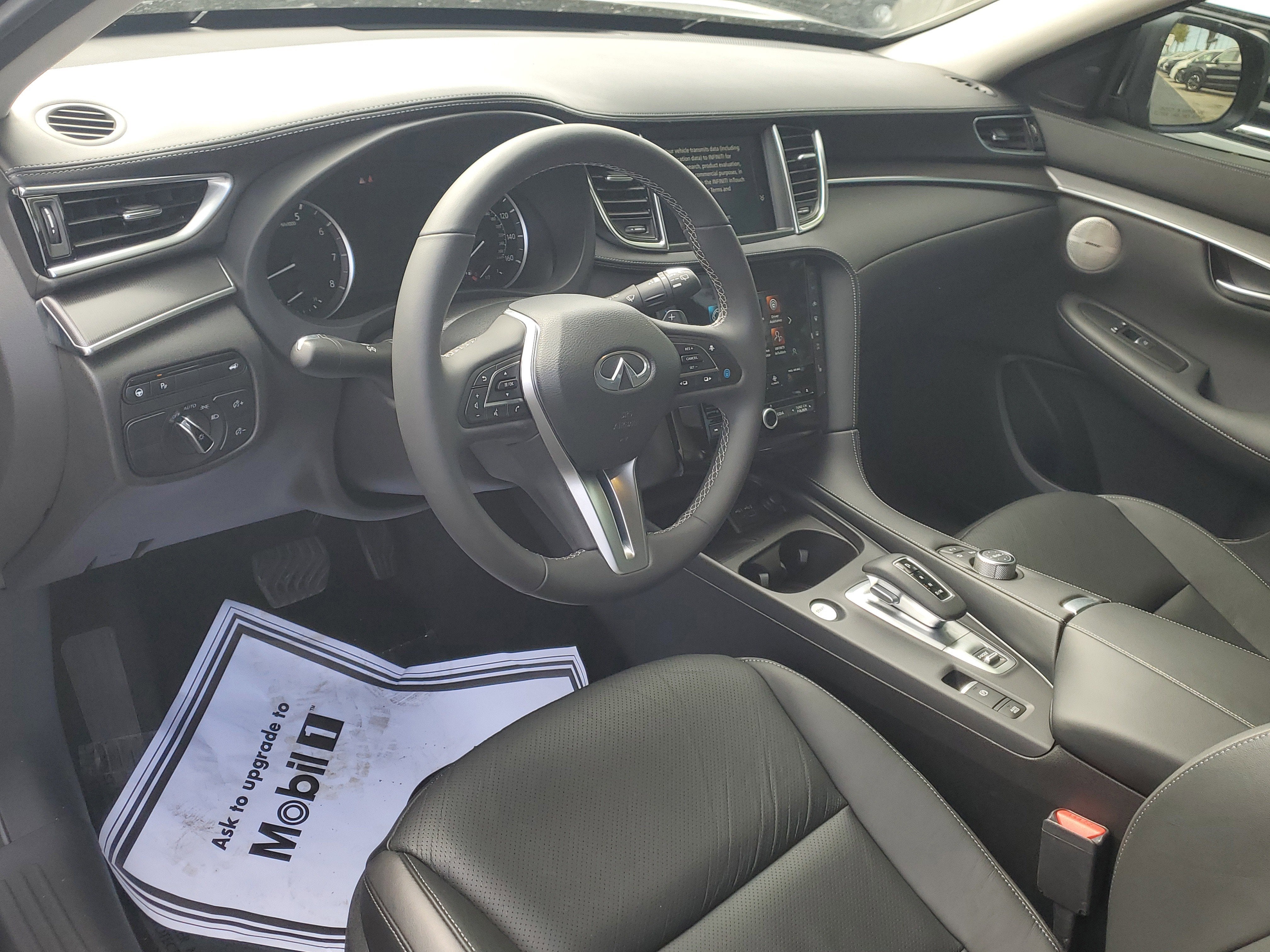 2023 INFINITI QX50 LUXE