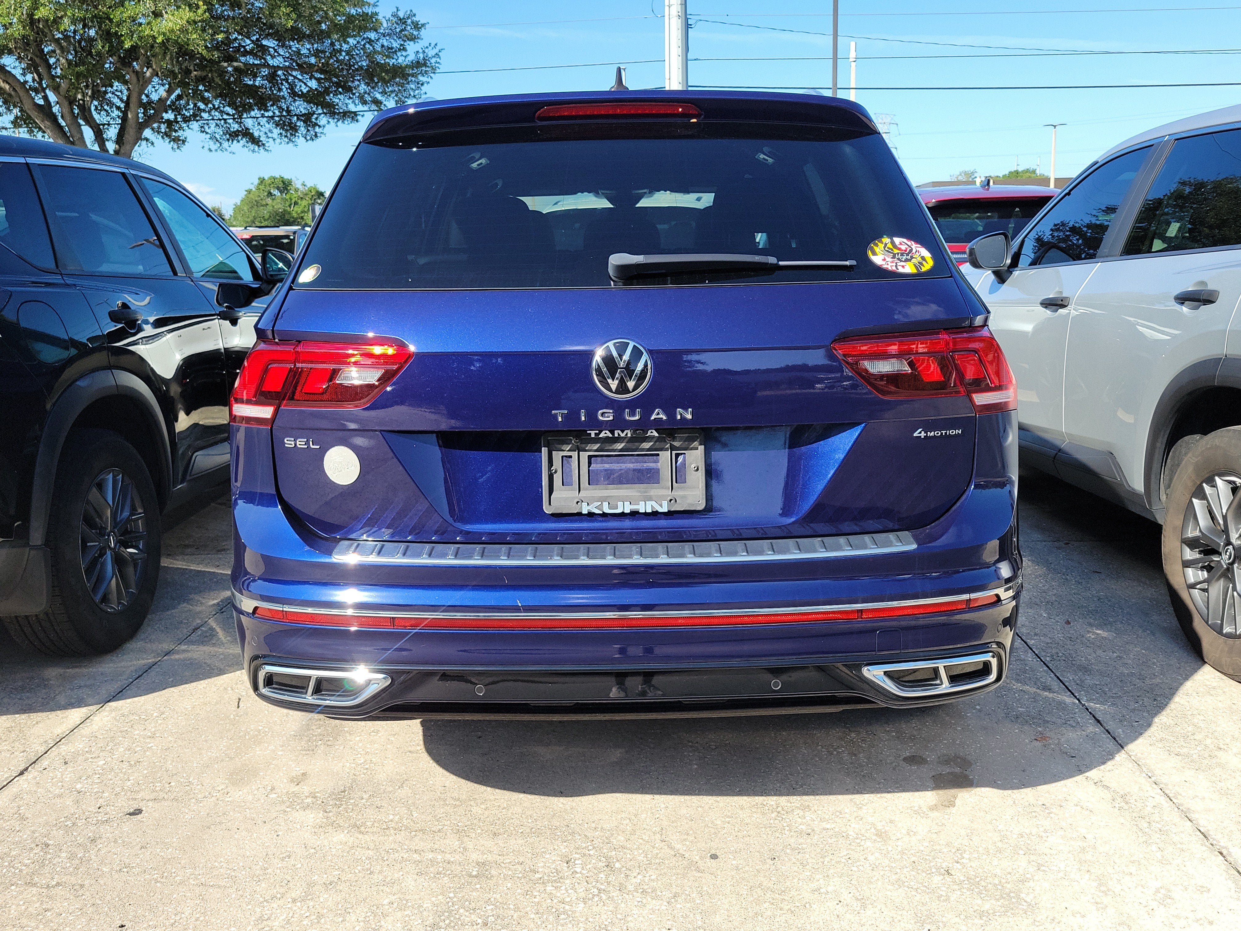 2022 Volkswagen Tiguan SEL R-Line