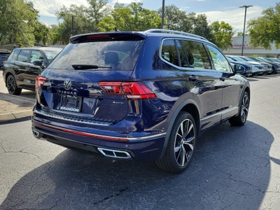 2022 Volkswagen Tiguan SEL R-Line