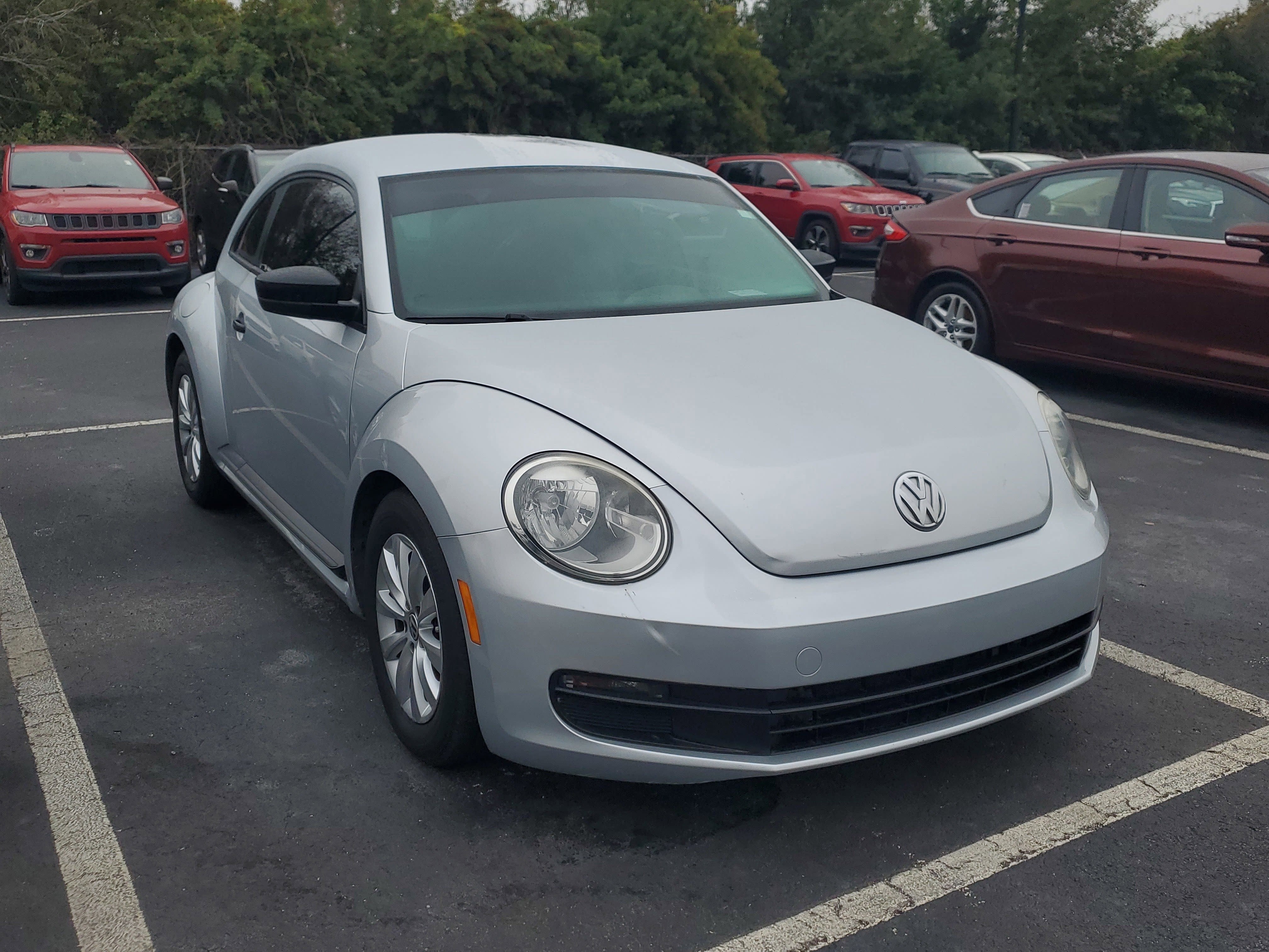 2016 Volkswagen Beetle 1.8T Classic