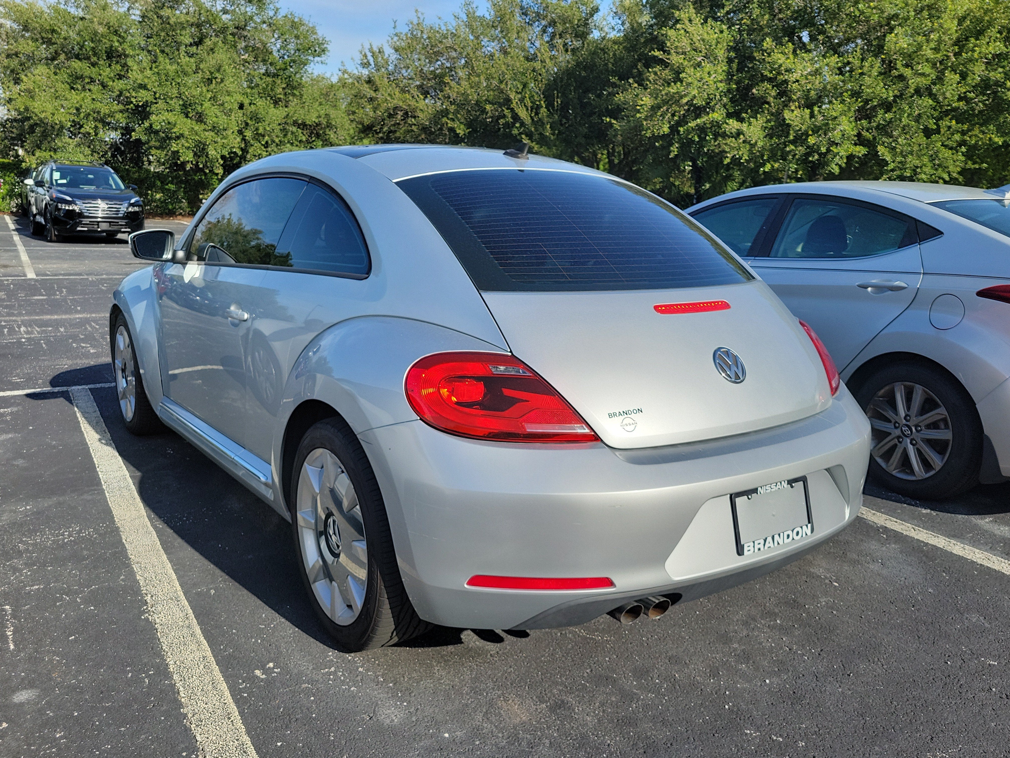 2012 Volkswagen Beetle 2.5L PZEV