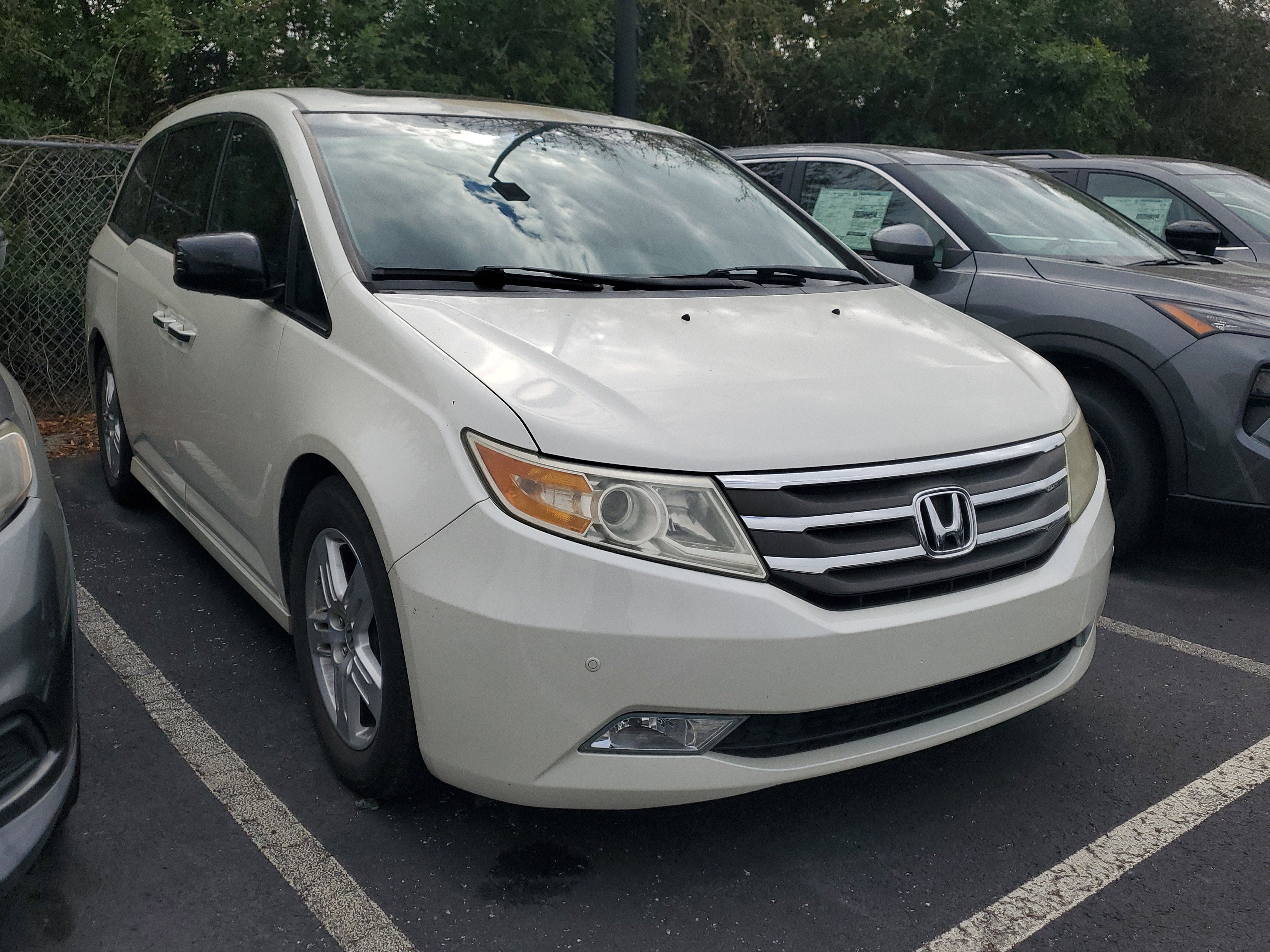 2013 Honda Odyssey Touring