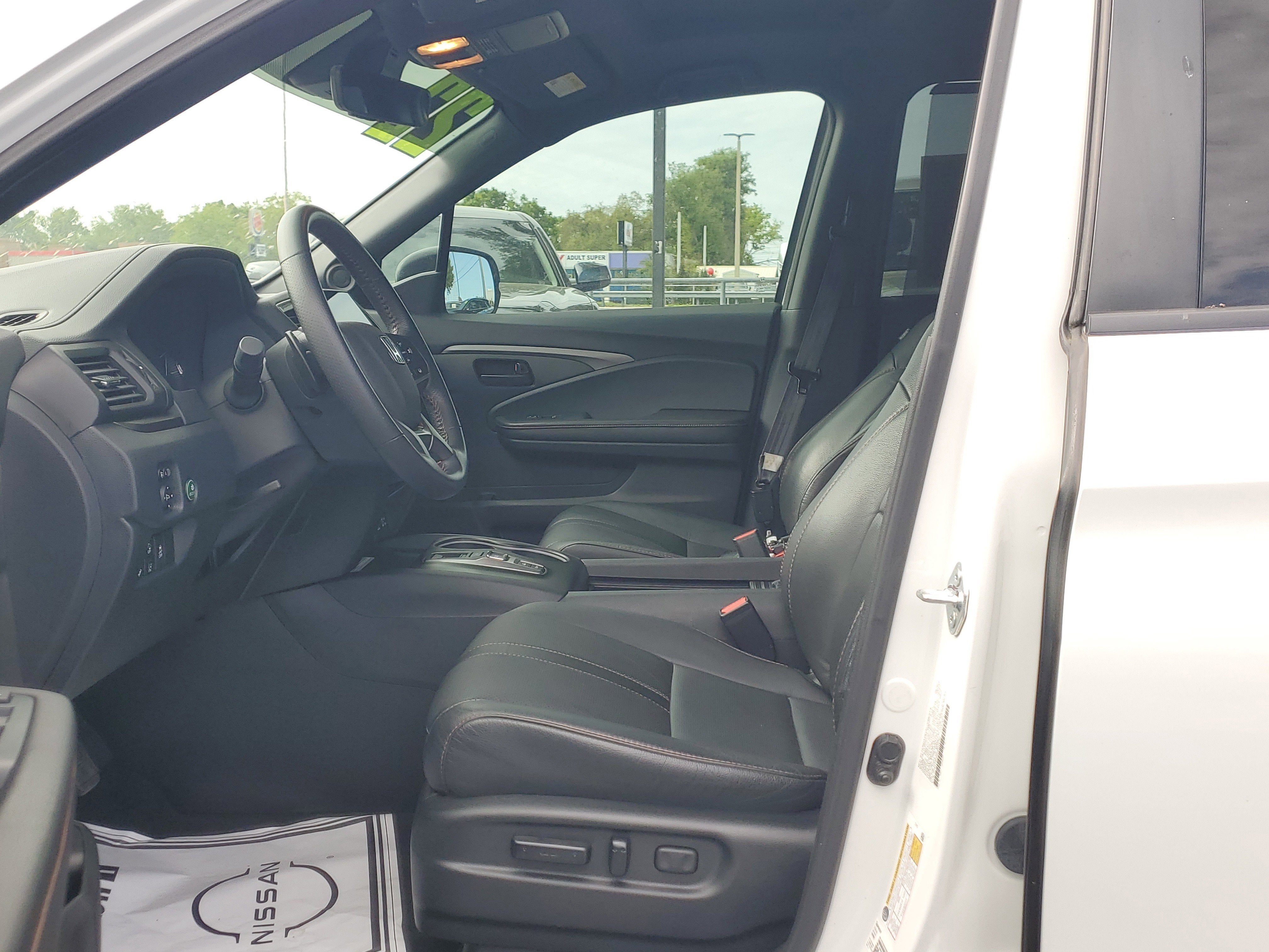 2022 Honda Passport TrailSport