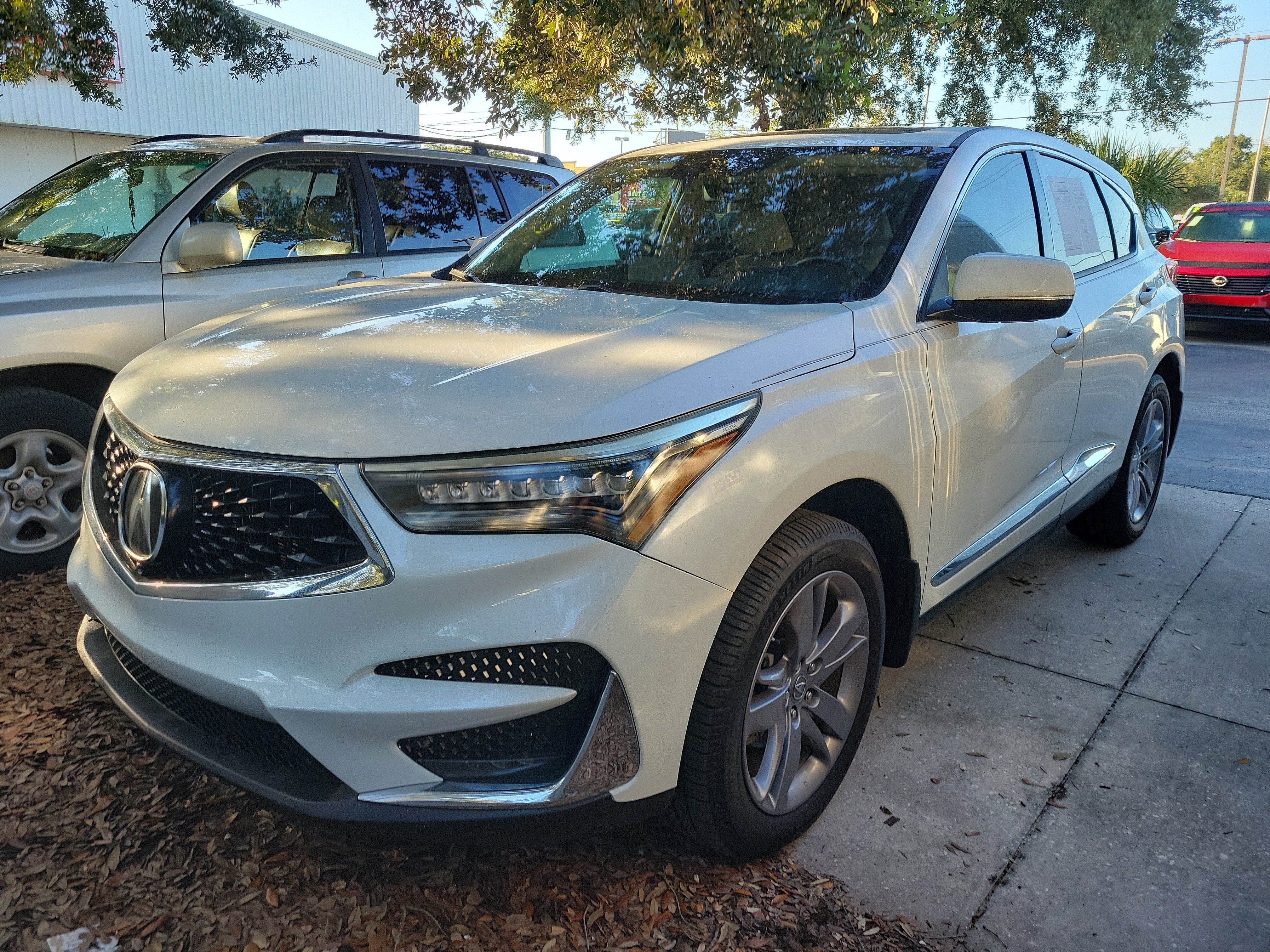 2021 Acura RDX w/Advance Package