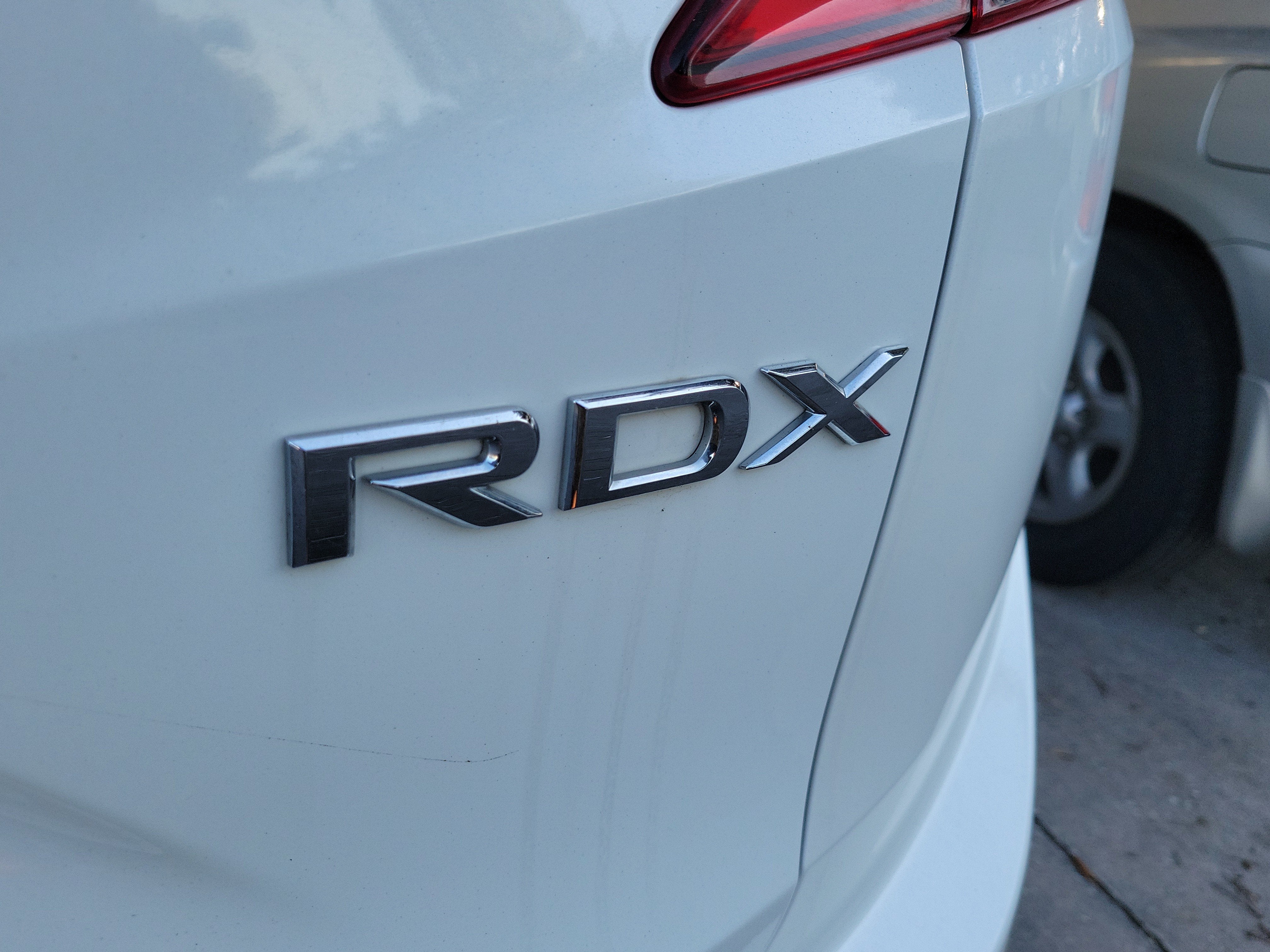 2021 Acura RDX w/Advance Package