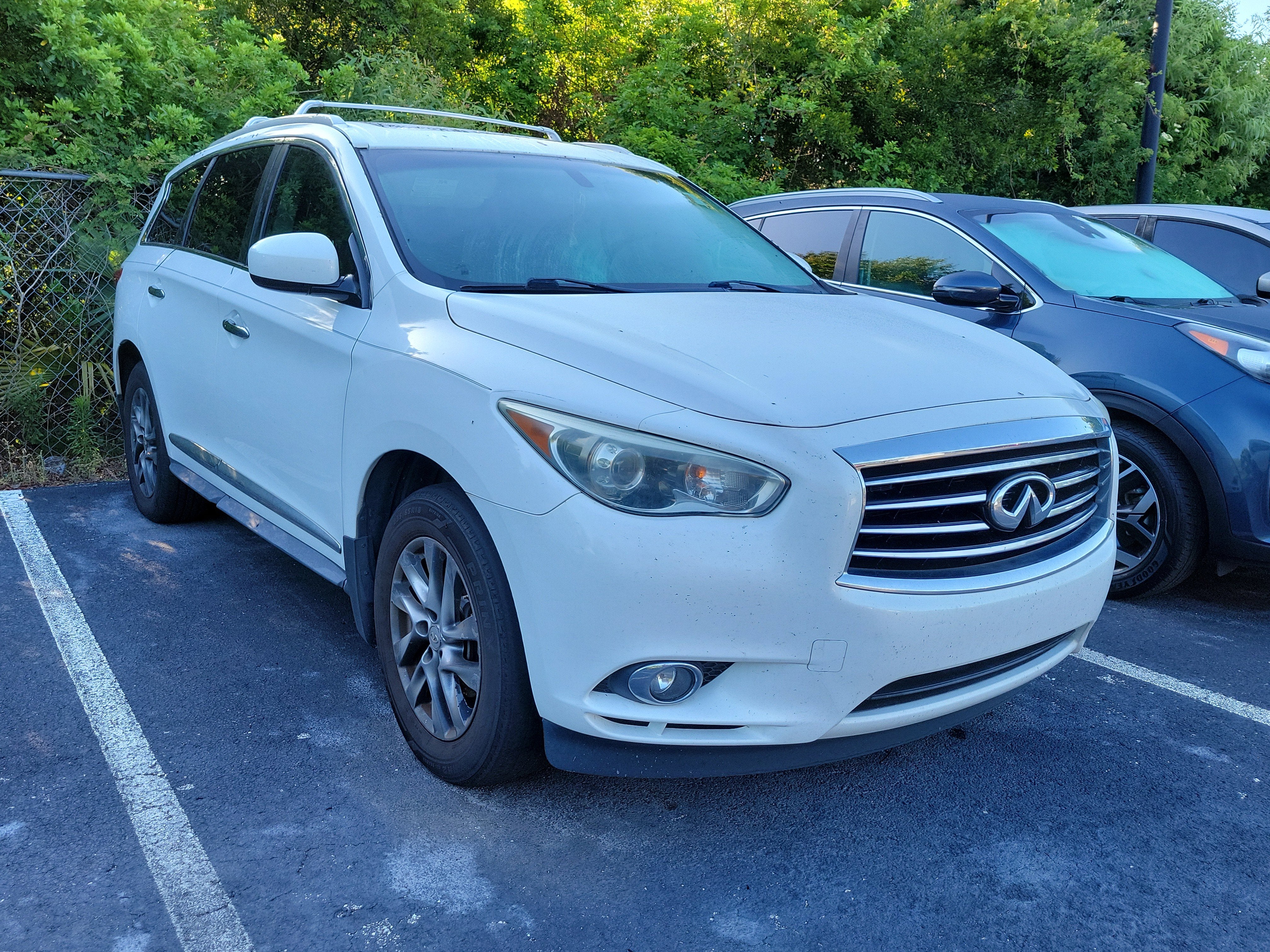 2013 INFINITI JX35 Base