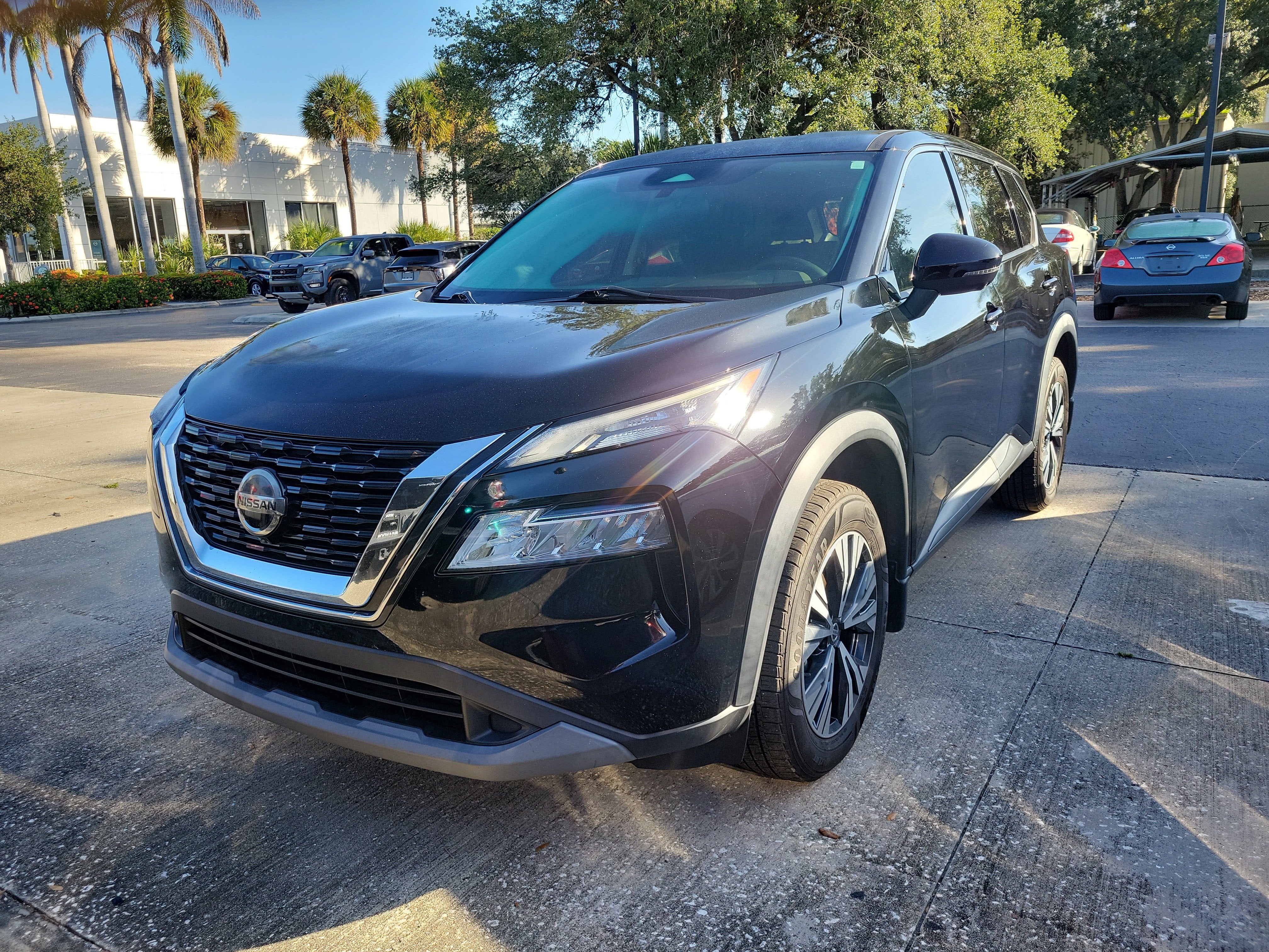 2021 Nissan Rogue SV