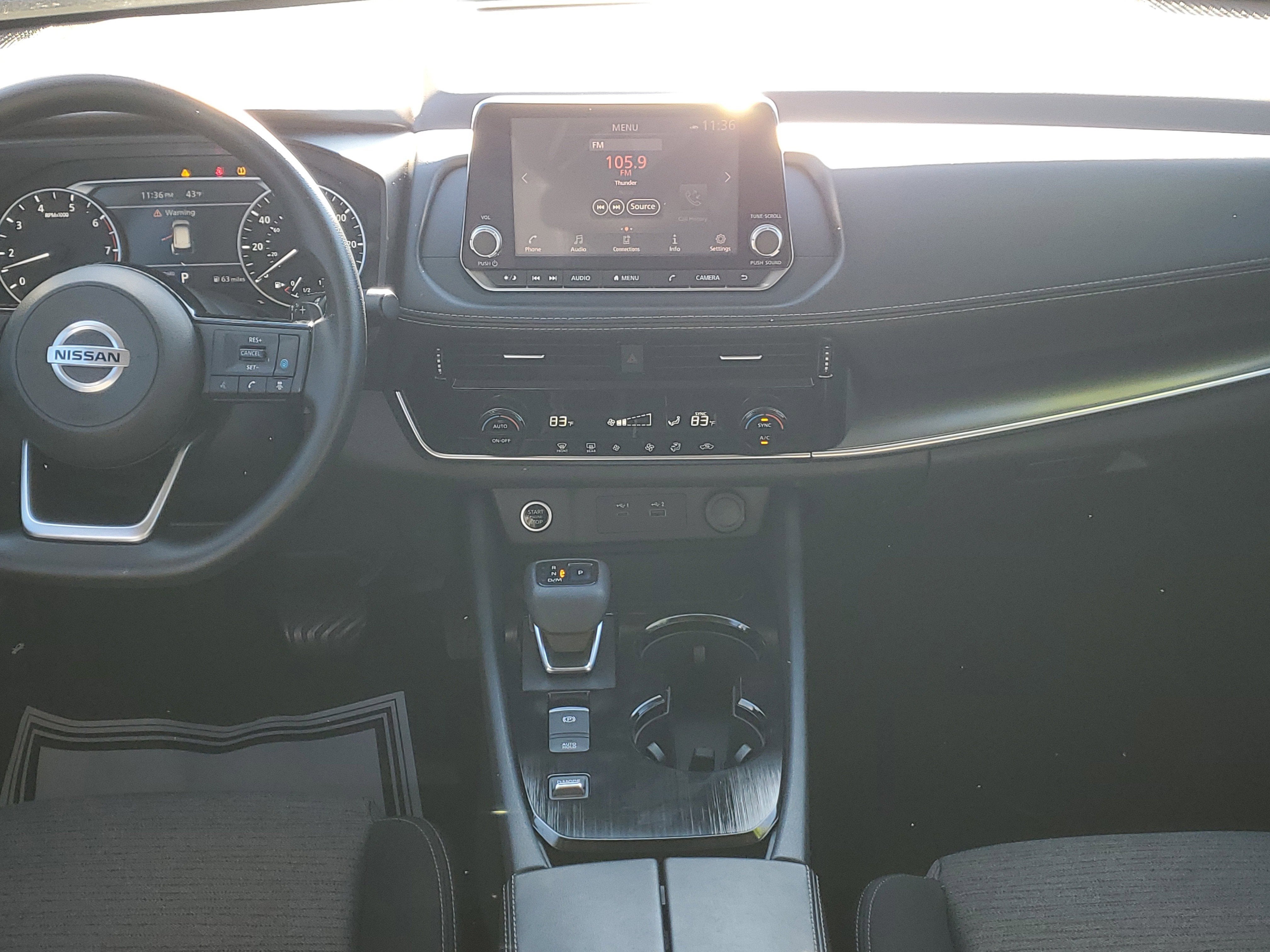 2021 Nissan Rogue SV