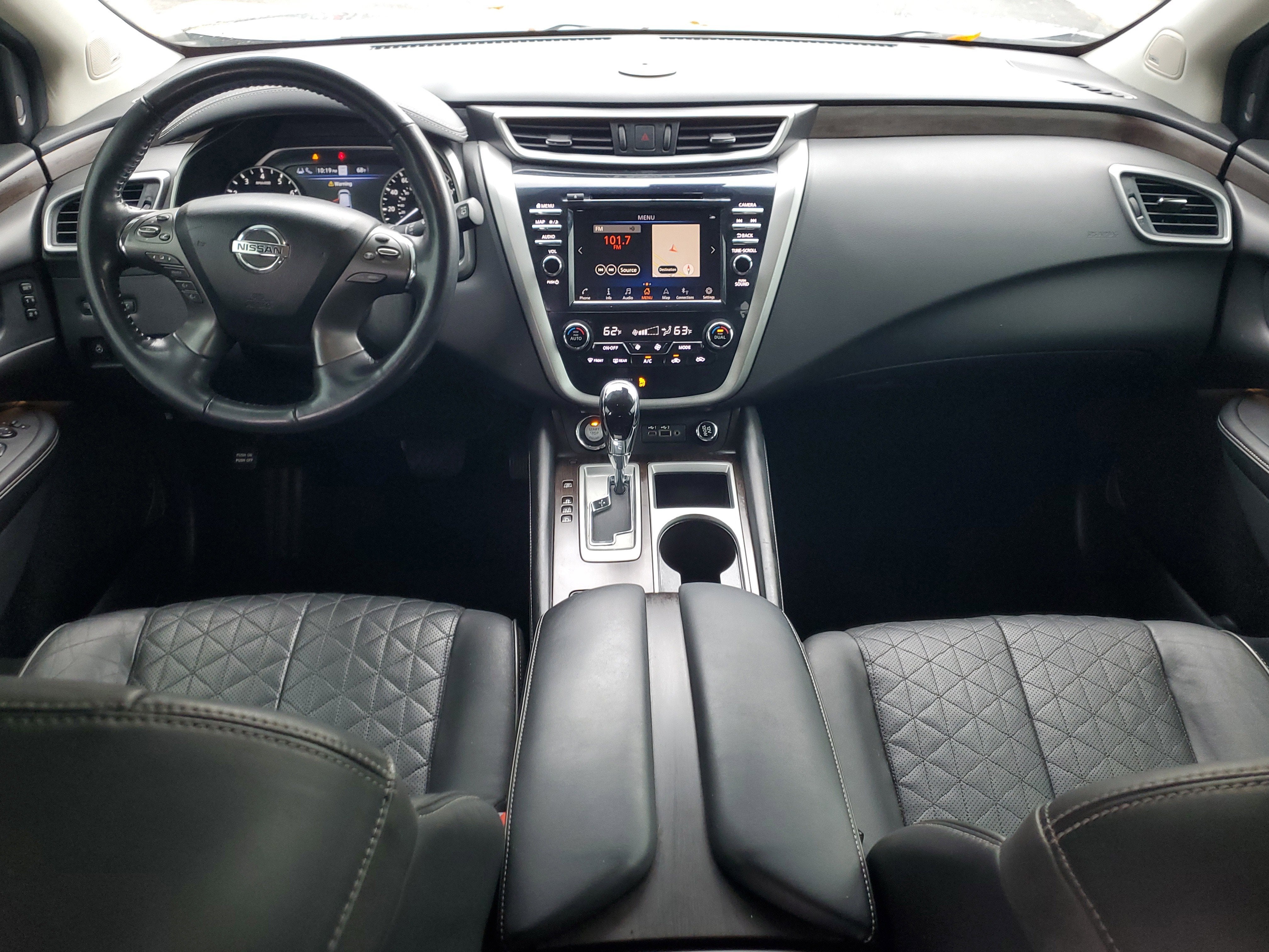 2020 Nissan Murano Platinum