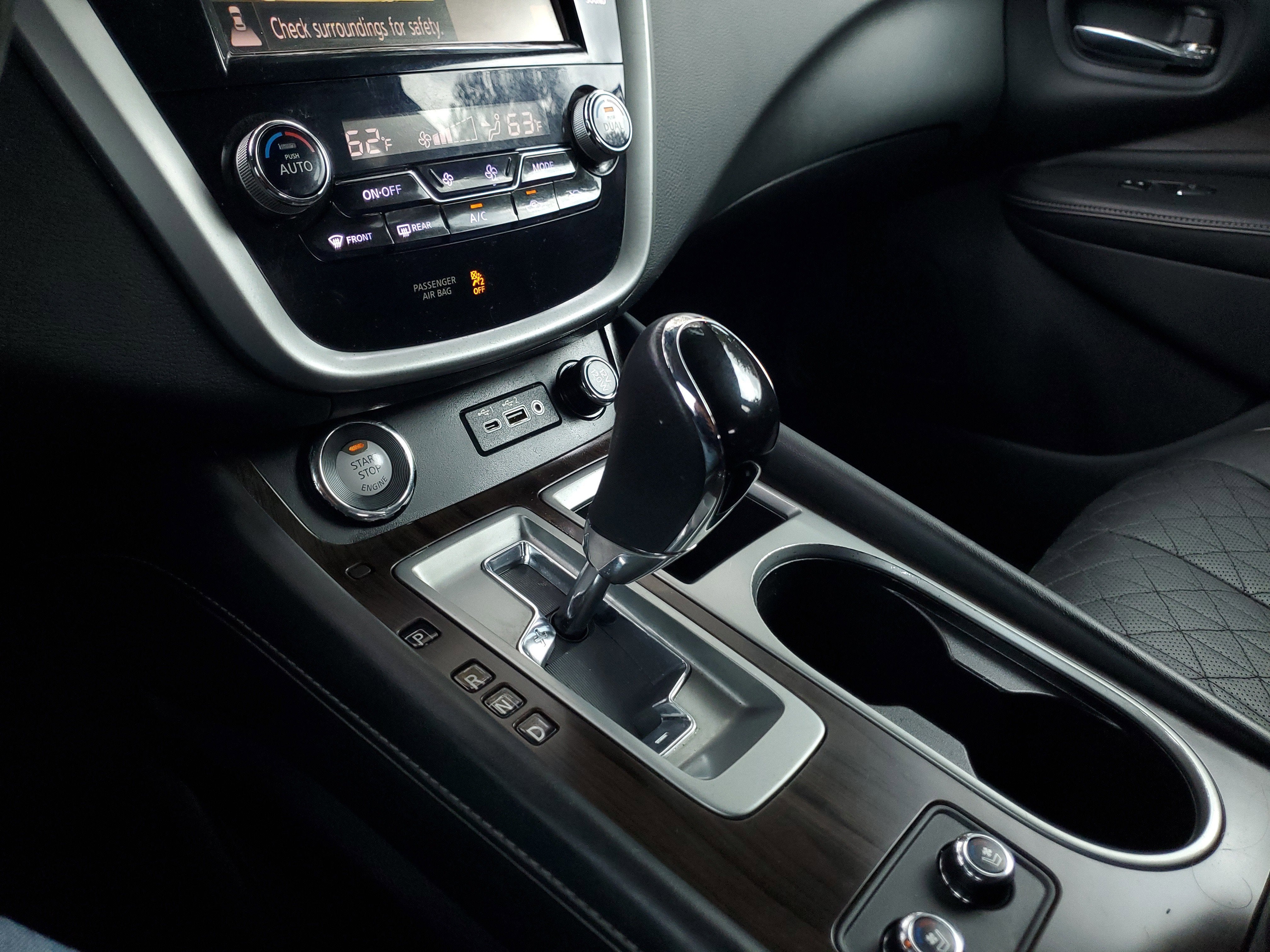 2020 Nissan Murano Platinum