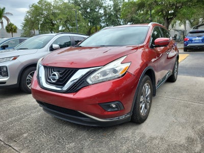 2017 Nissan Murano SL