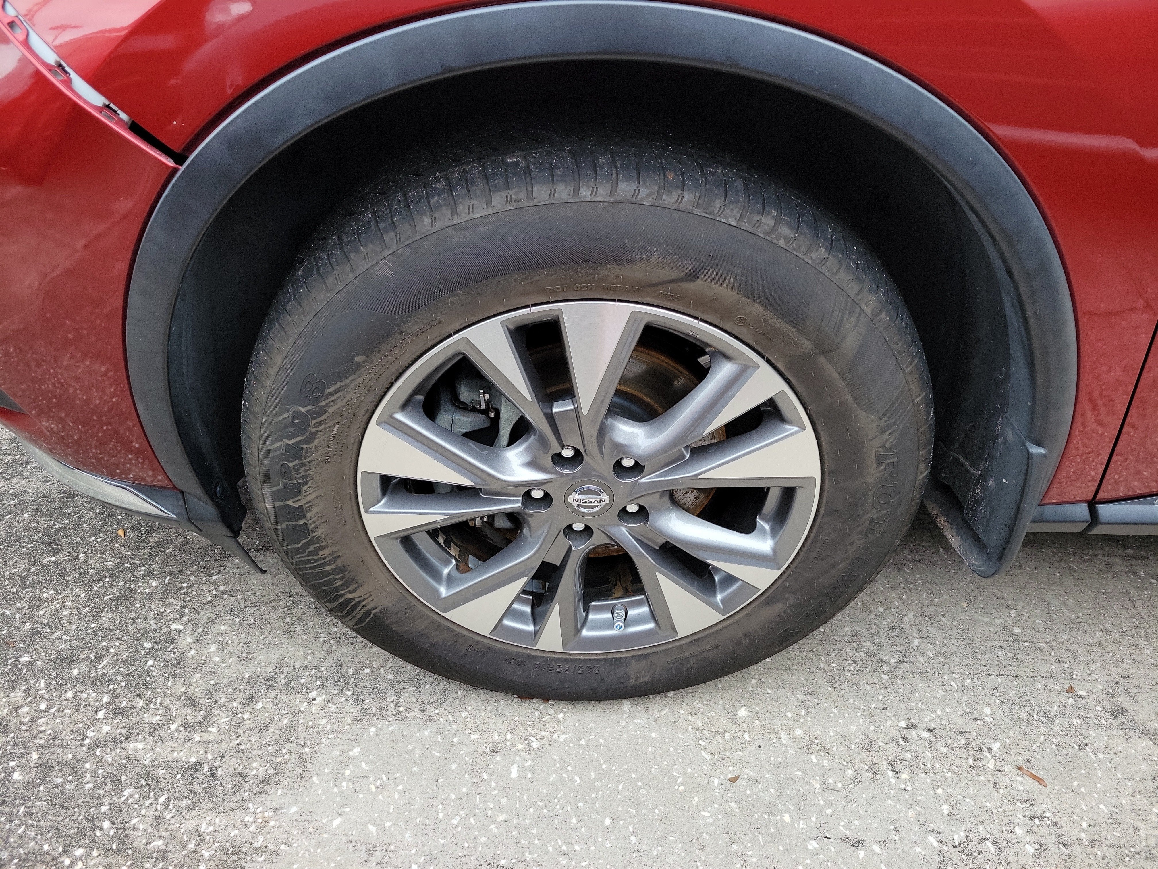 2017 Nissan Murano SL