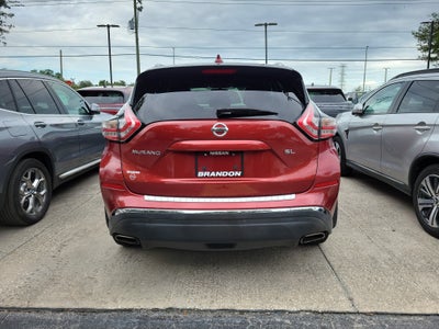 2017 Nissan Murano SL