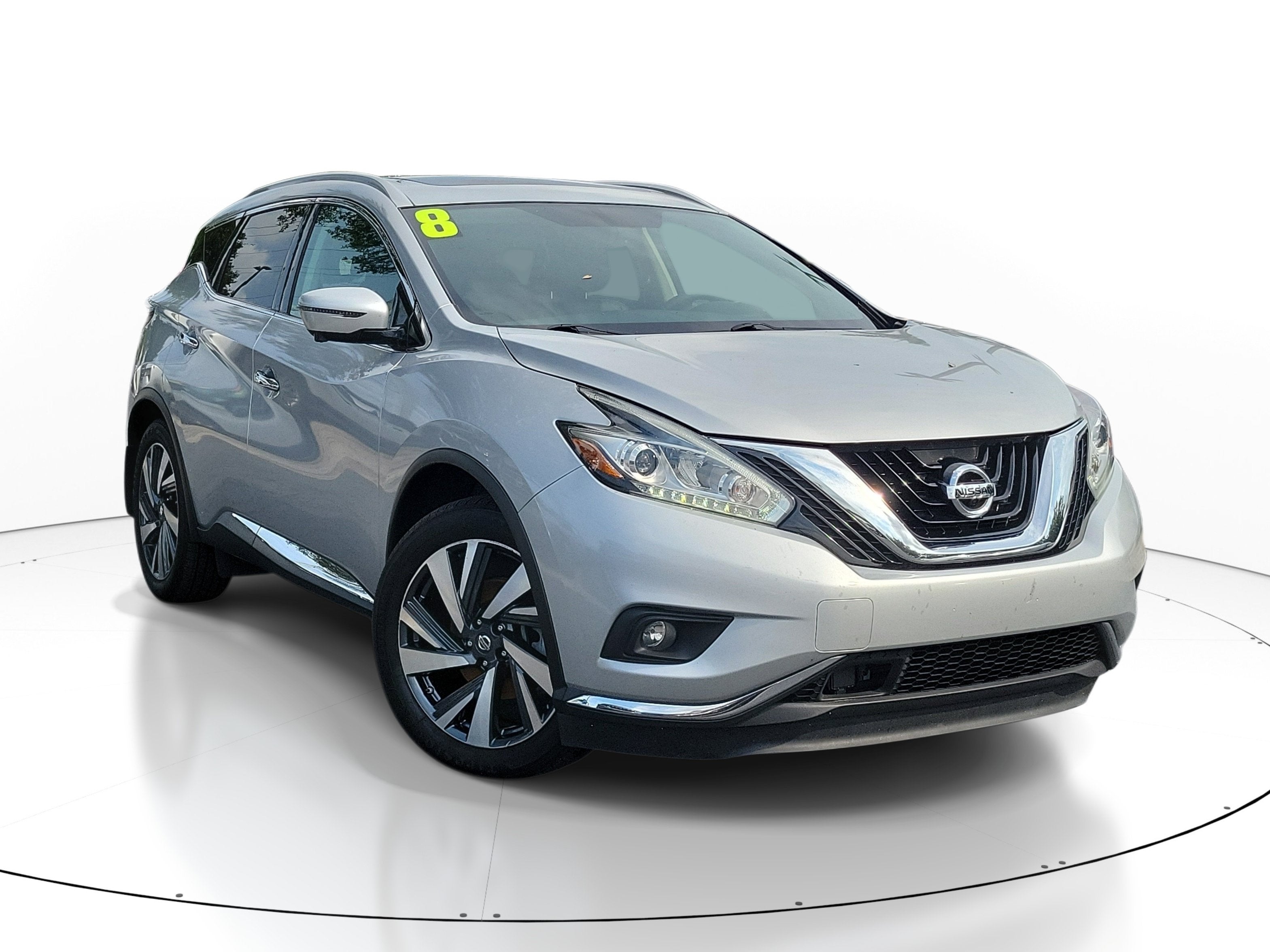 2018 Nissan Murano Platinum