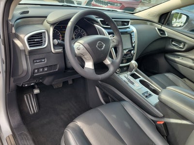 2018 Nissan Murano Platinum