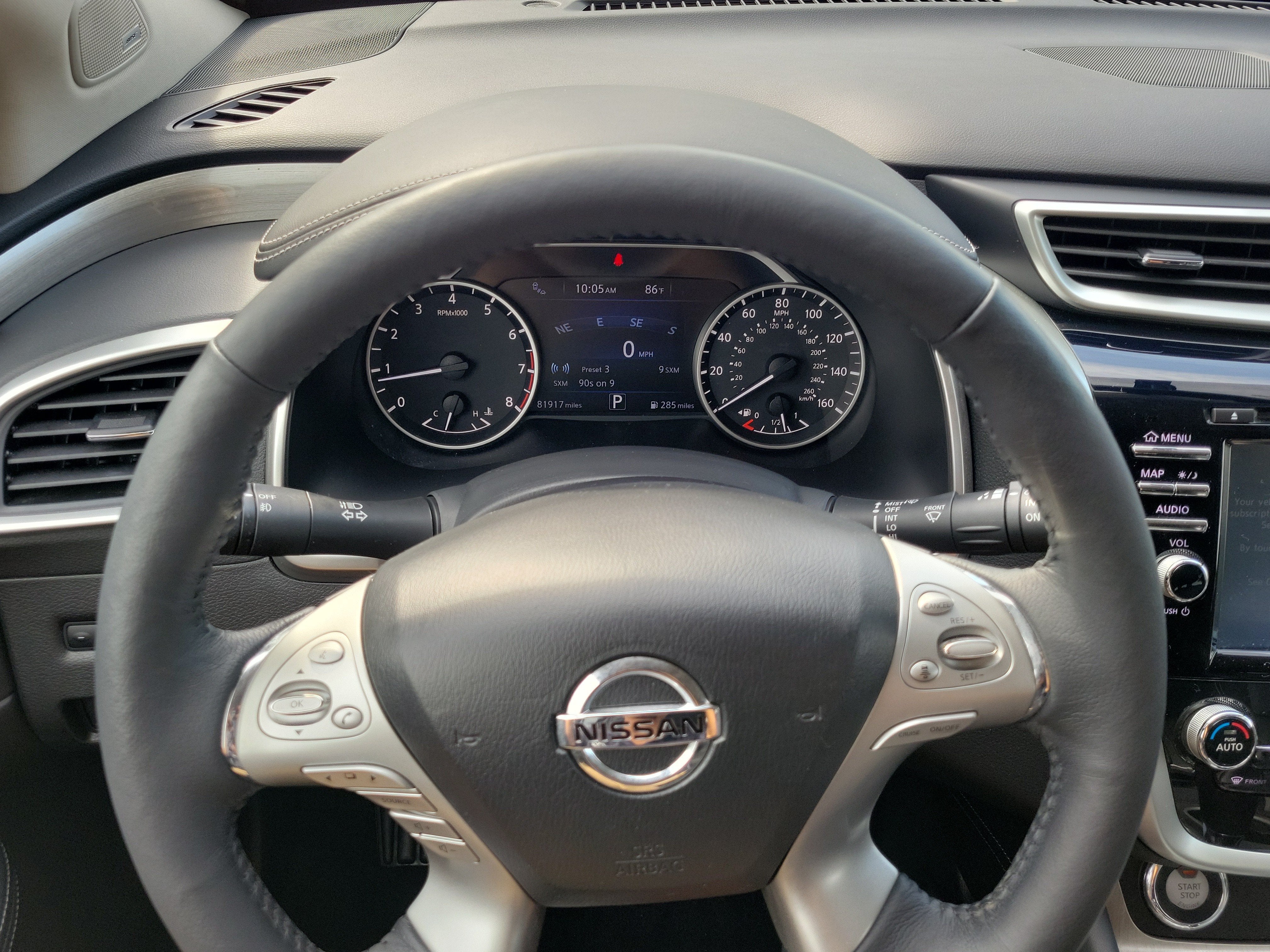 2018 Nissan Murano Platinum