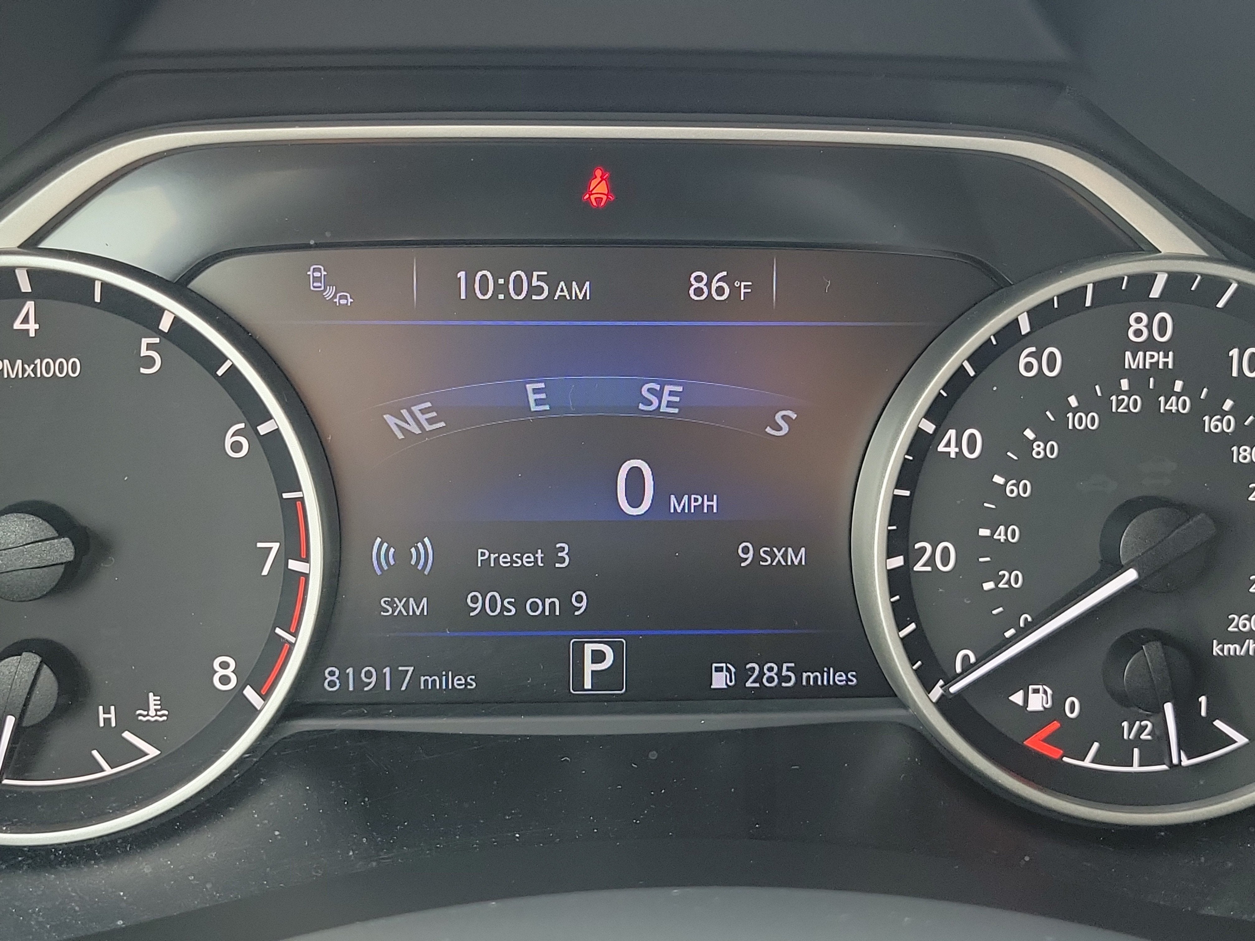 2018 Nissan Murano Platinum