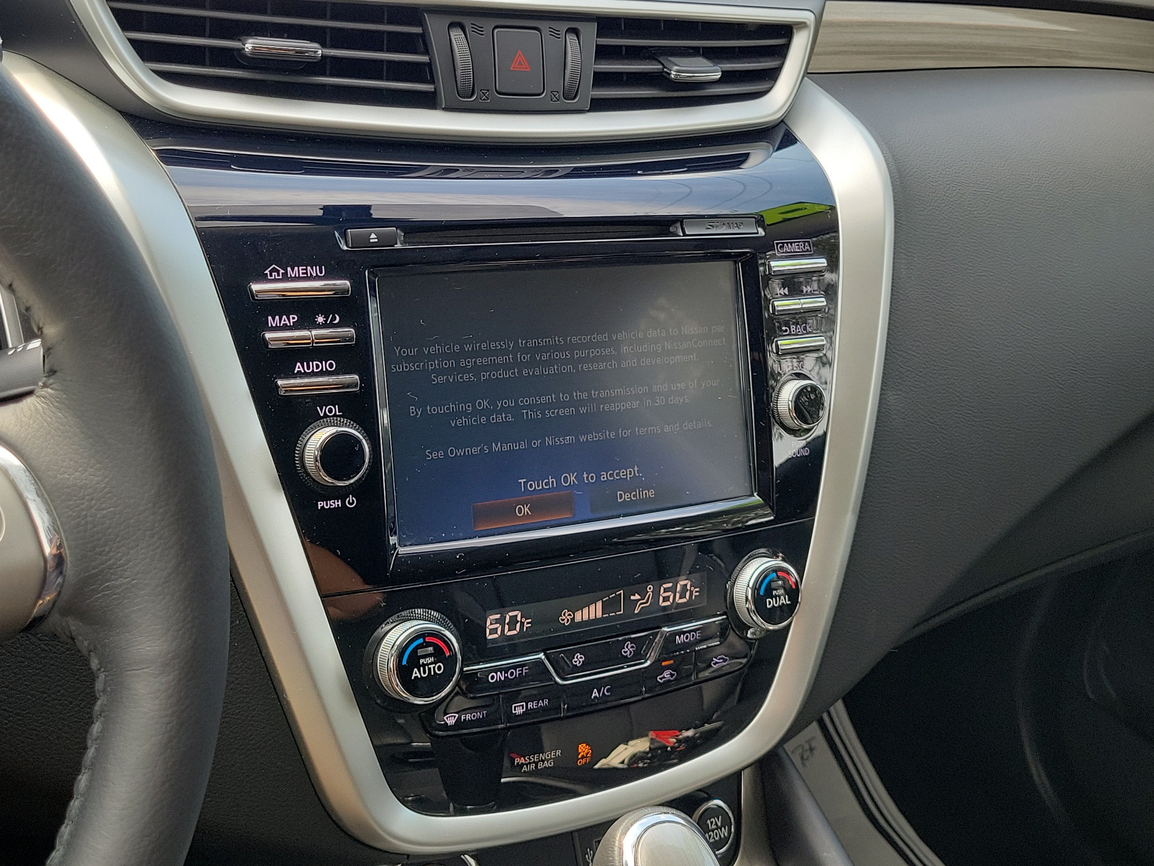 2018 Nissan Murano Platinum