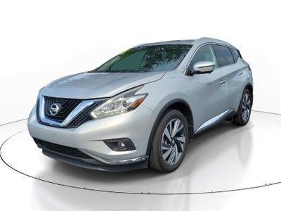 2018 Nissan Murano Platinum