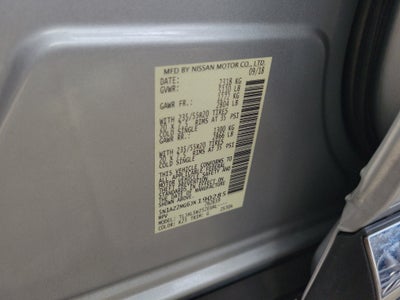 2018 Nissan Murano Platinum