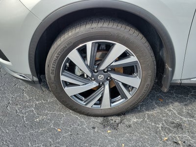 2018 Nissan Murano Platinum