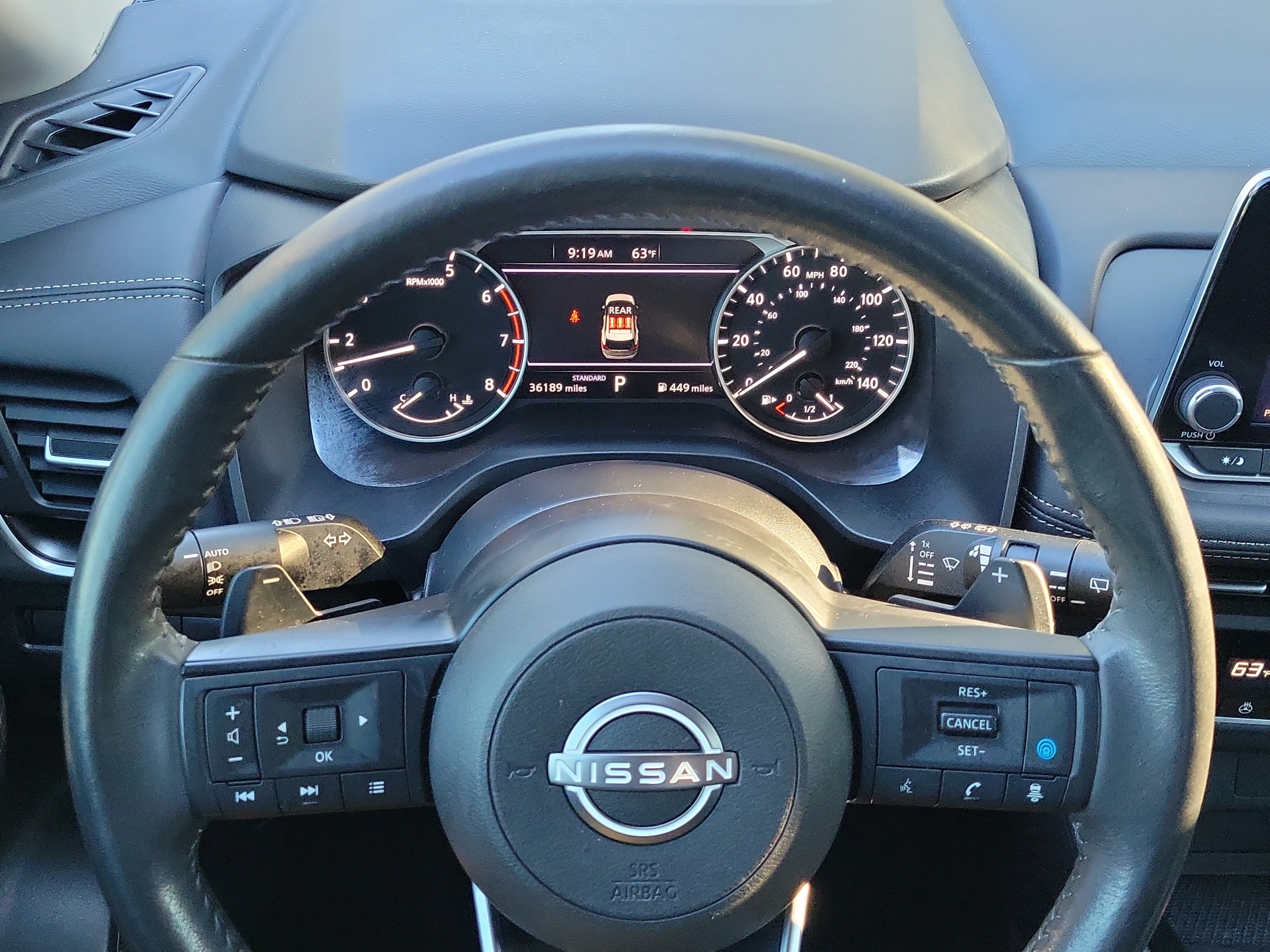 2024 Nissan Rogue SV
