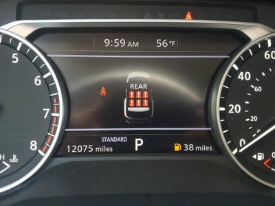 2024 Nissan Pathfinder S