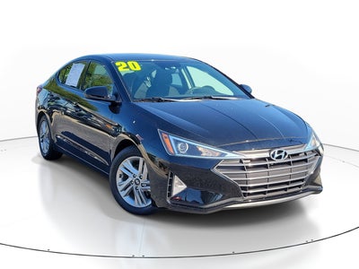 2020 Hyundai Elantra SEL