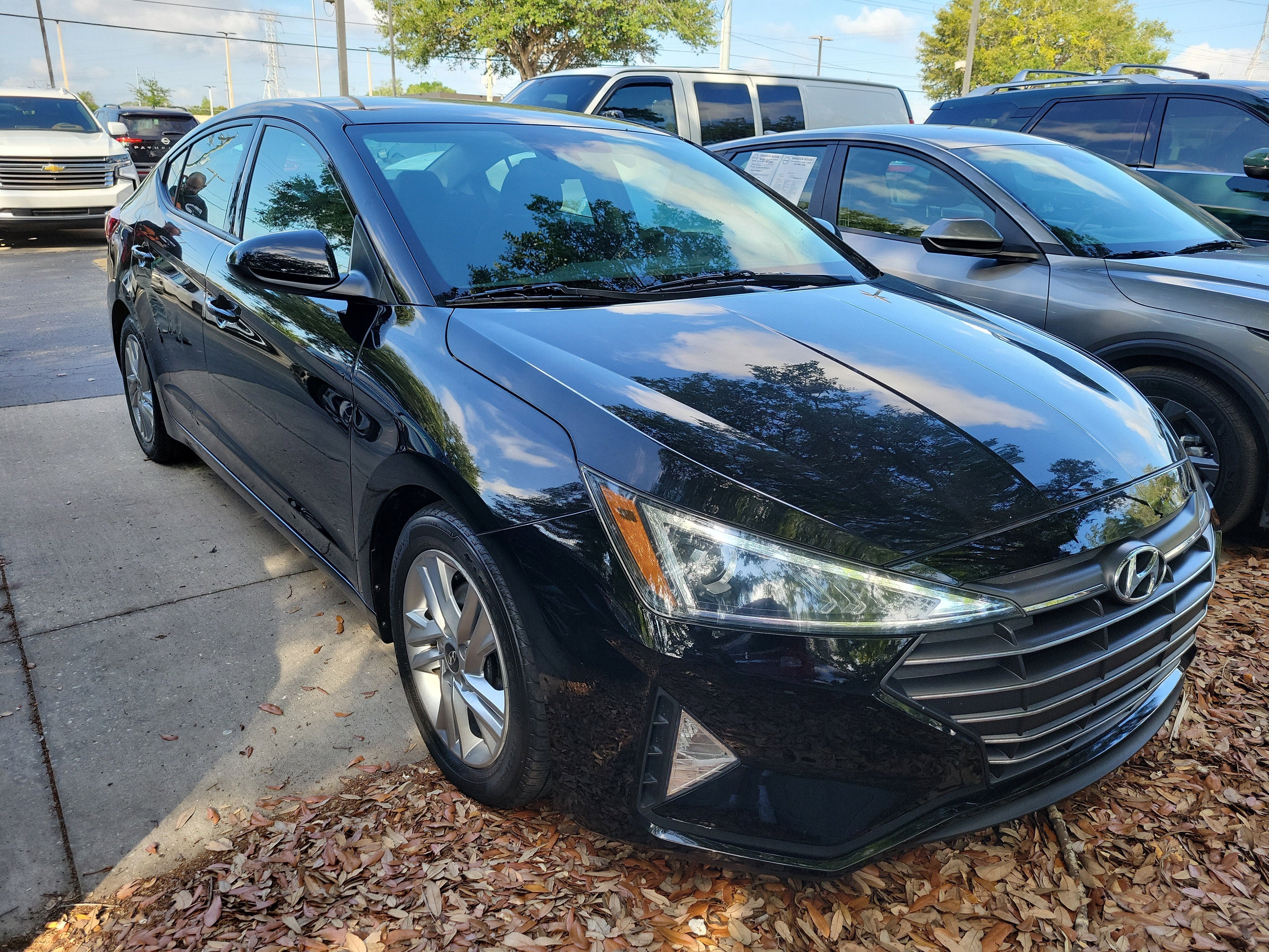 2020 Hyundai Elantra SEL