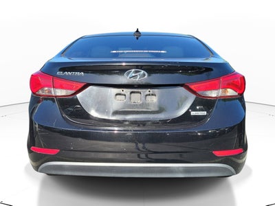 2016 Hyundai Elantra Limited