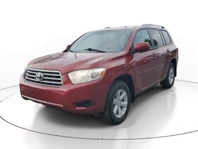2010 Toyota Highlander Base