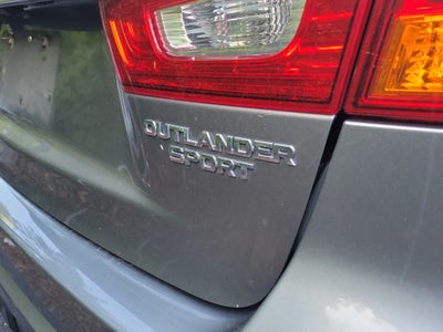 2018 Mitsubishi Outlander Sport ES 2.0