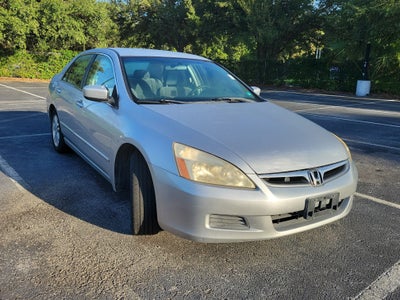 2007 Honda Accord Sdn LX SE