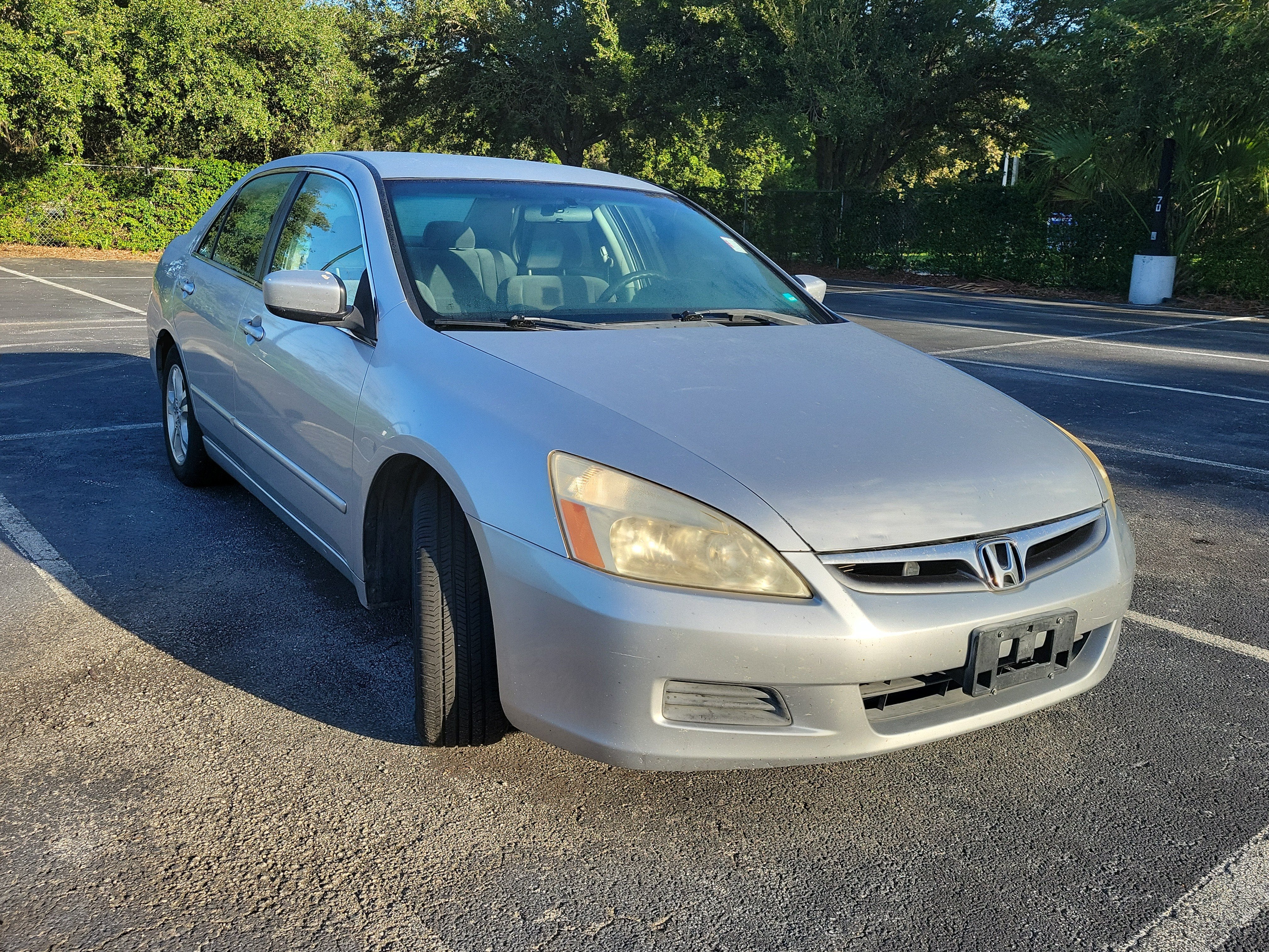 2007 Honda Accord Sdn LX SE