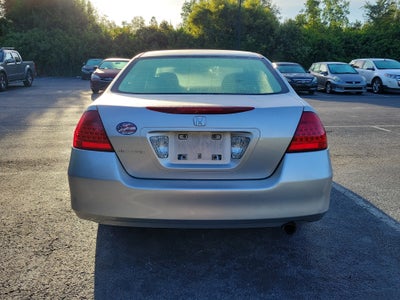 2007 Honda Accord Sdn LX SE