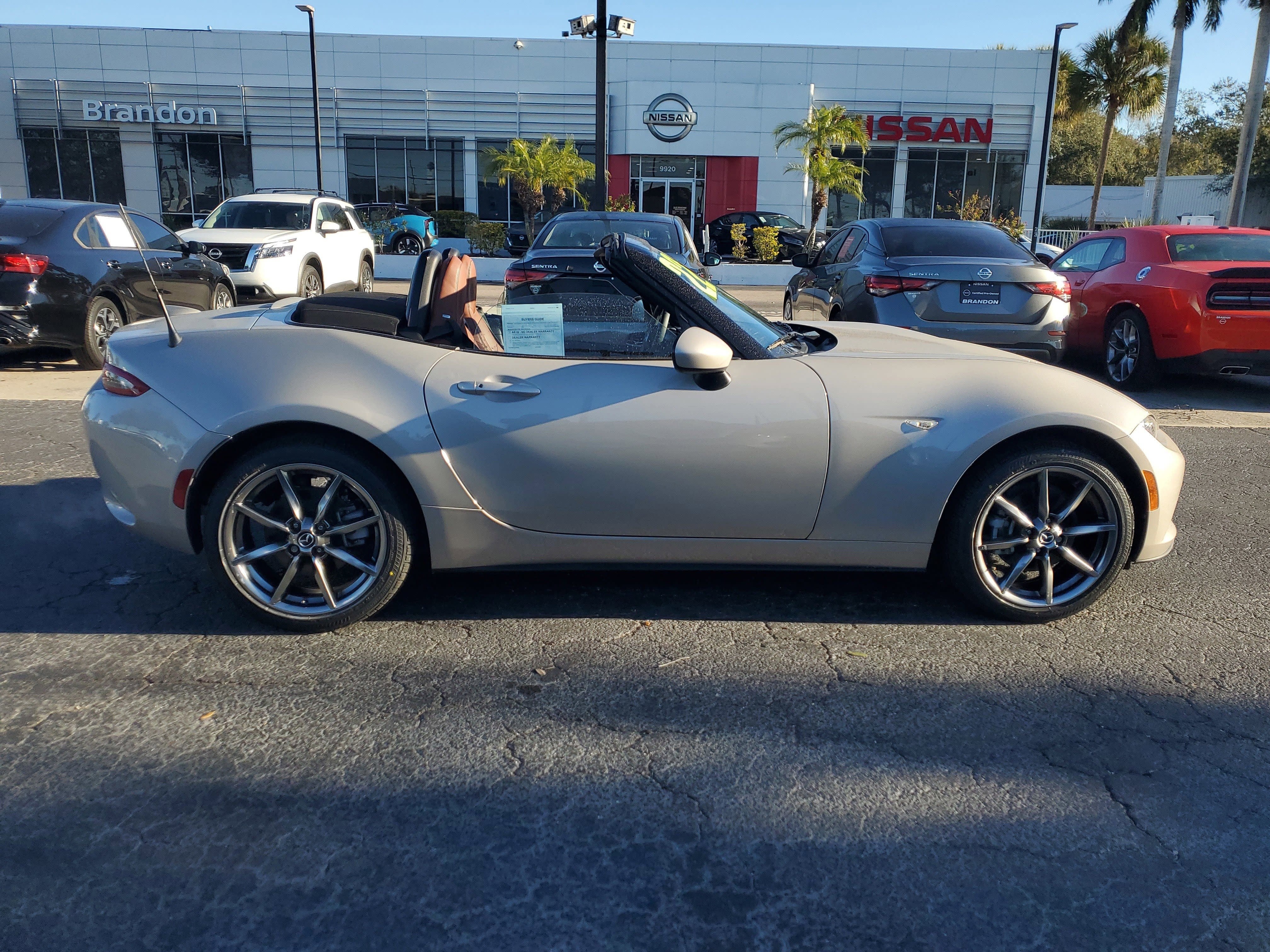 2022 Mazda Mazda MX-5 Miata Grand Touring