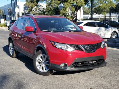 2018 Nissan Rogue Sport SV