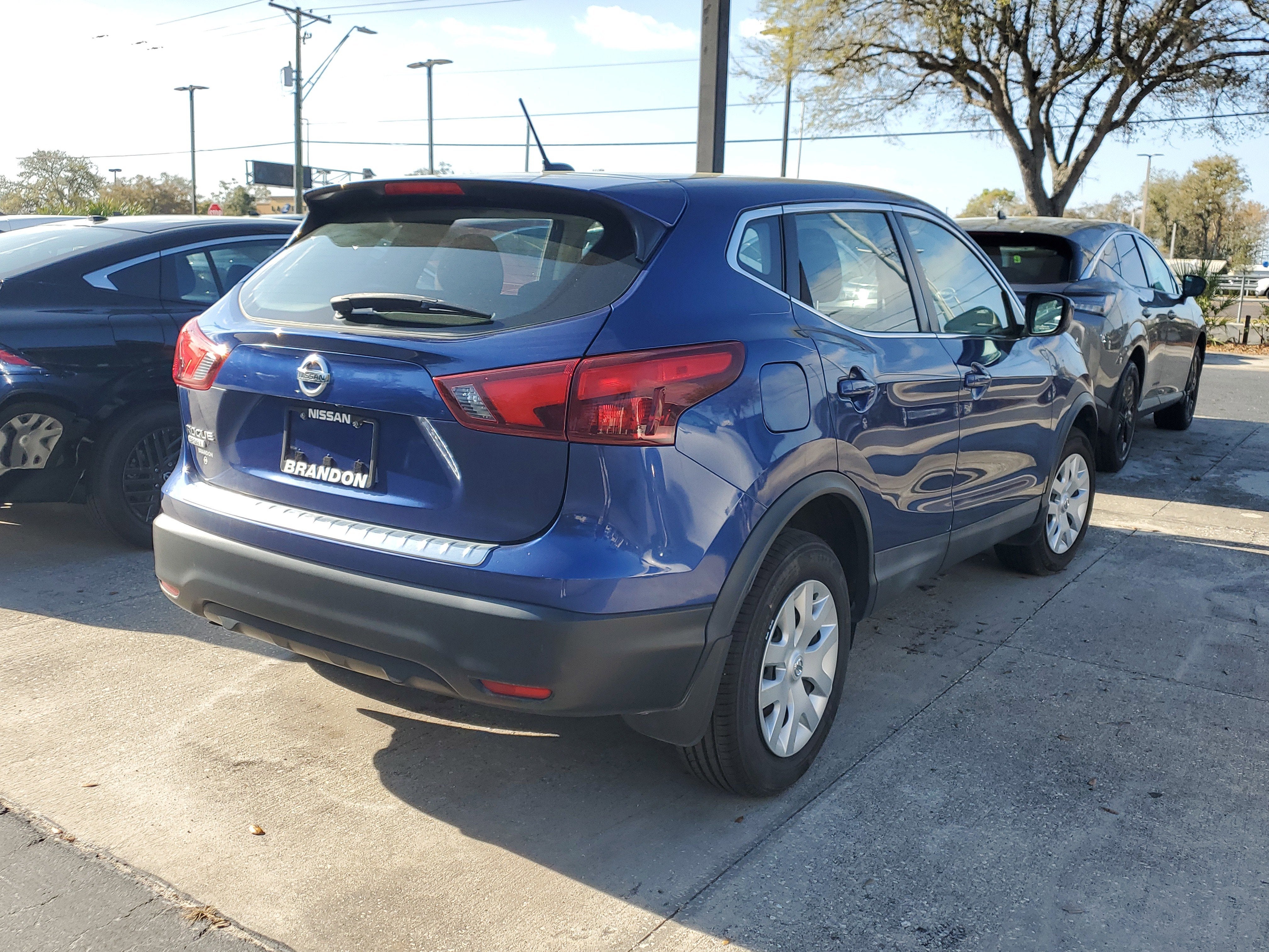 2019 Nissan Rogue Sport S