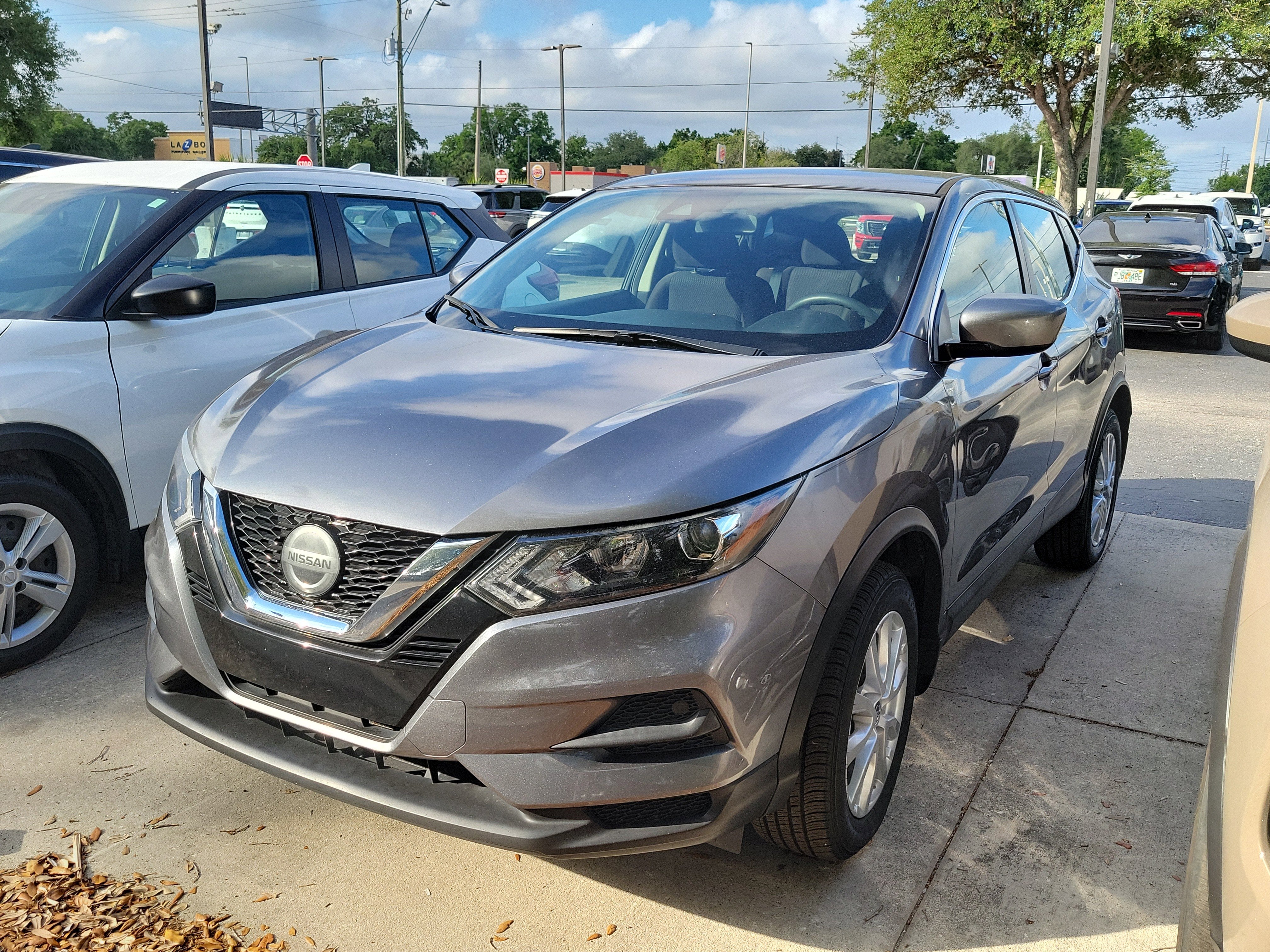 2020 Nissan Rogue Sport S
