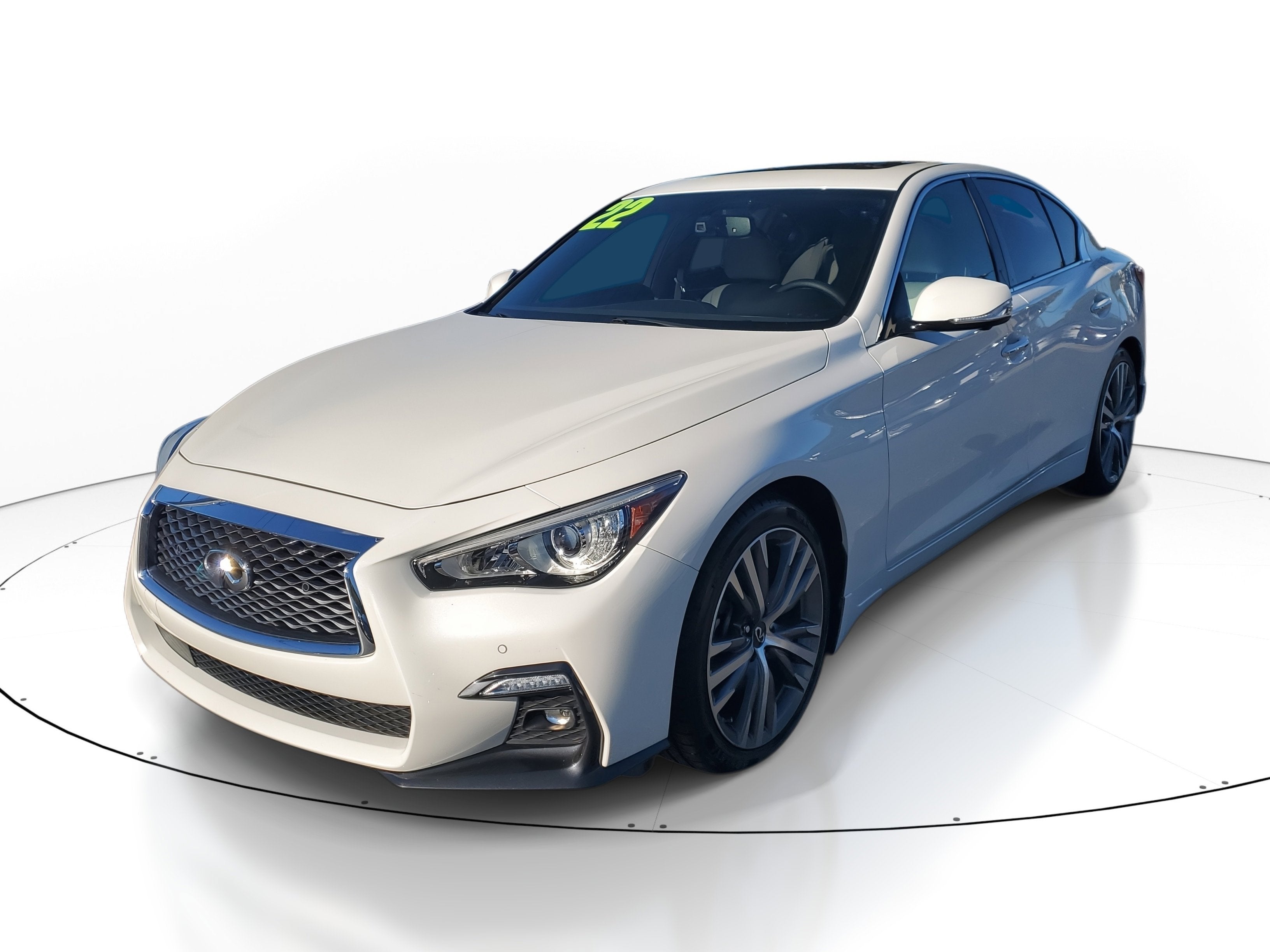 2022 INFINITI Q50 SENSORY