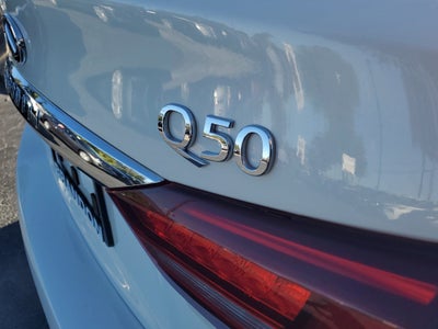 2022 INFINITI Q50 SENSORY