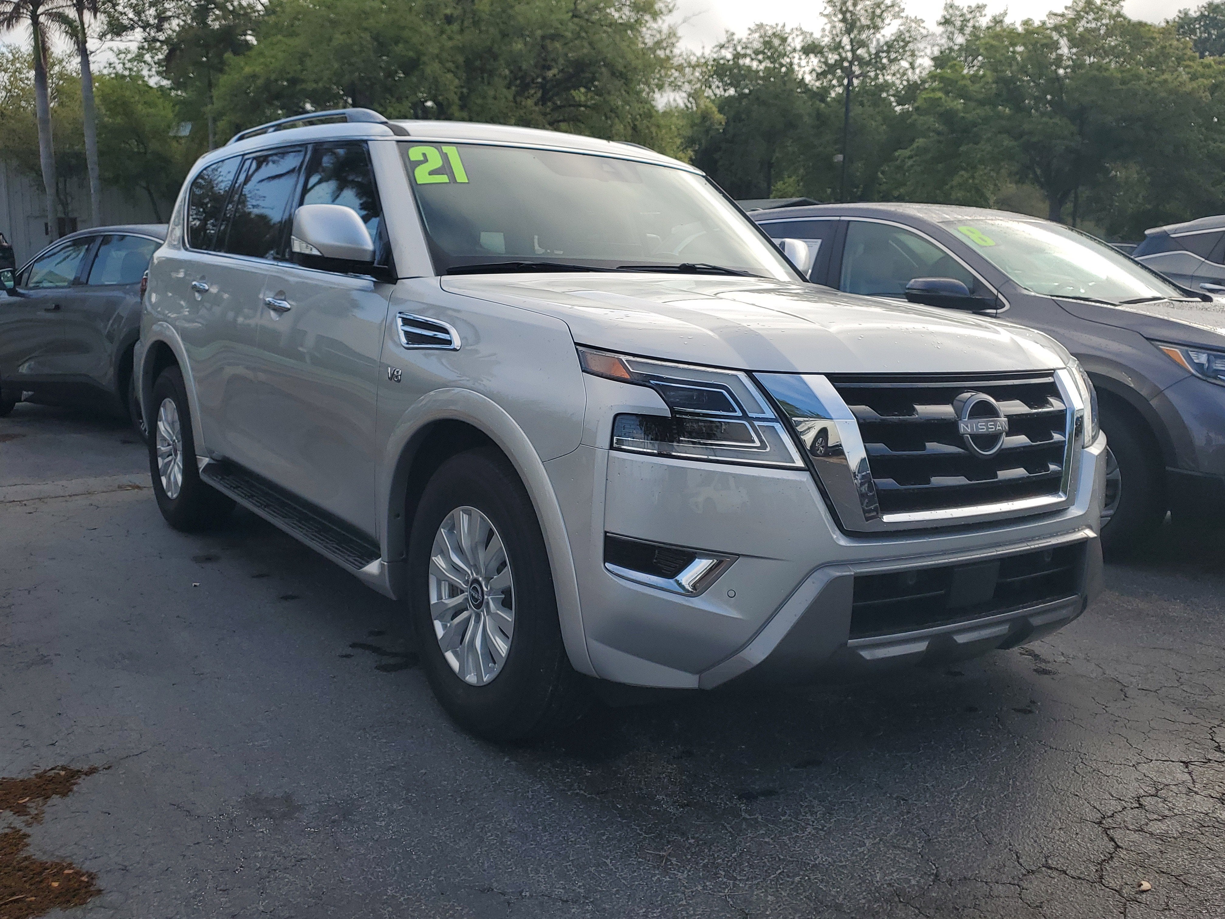 2021 Nissan Armada SV