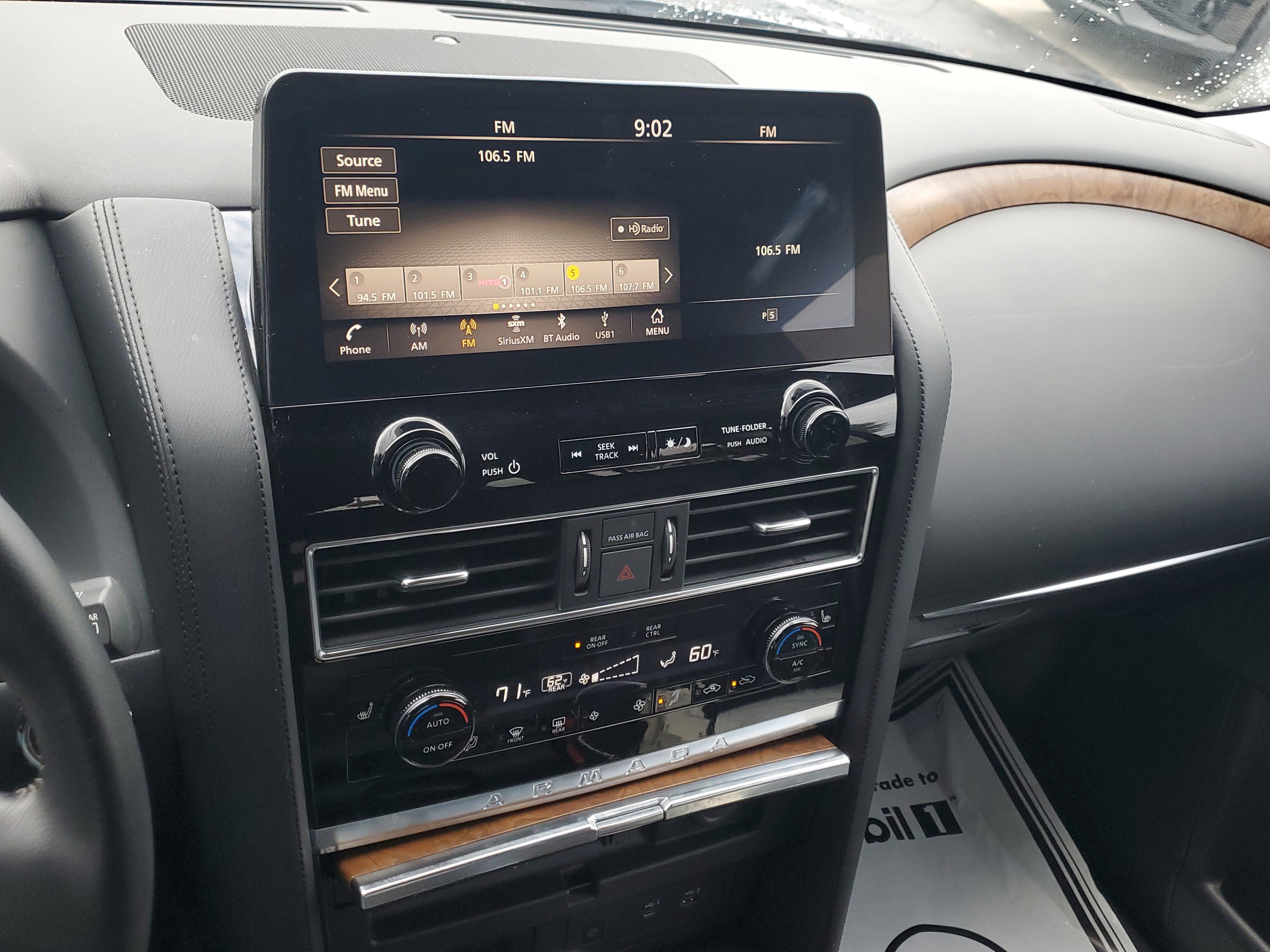 2021 Nissan Armada SL