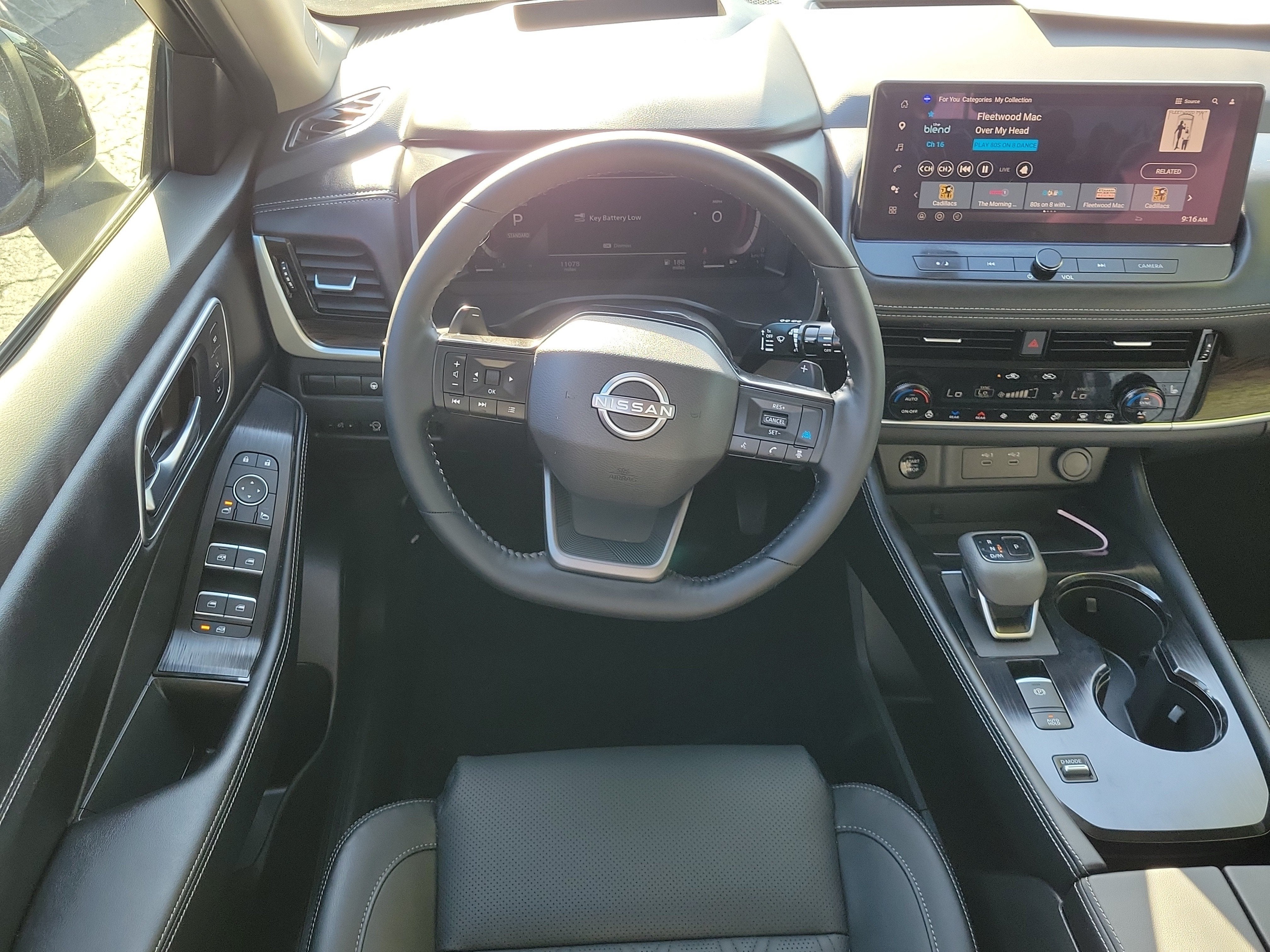 2025 Nissan Rogue Platinum
